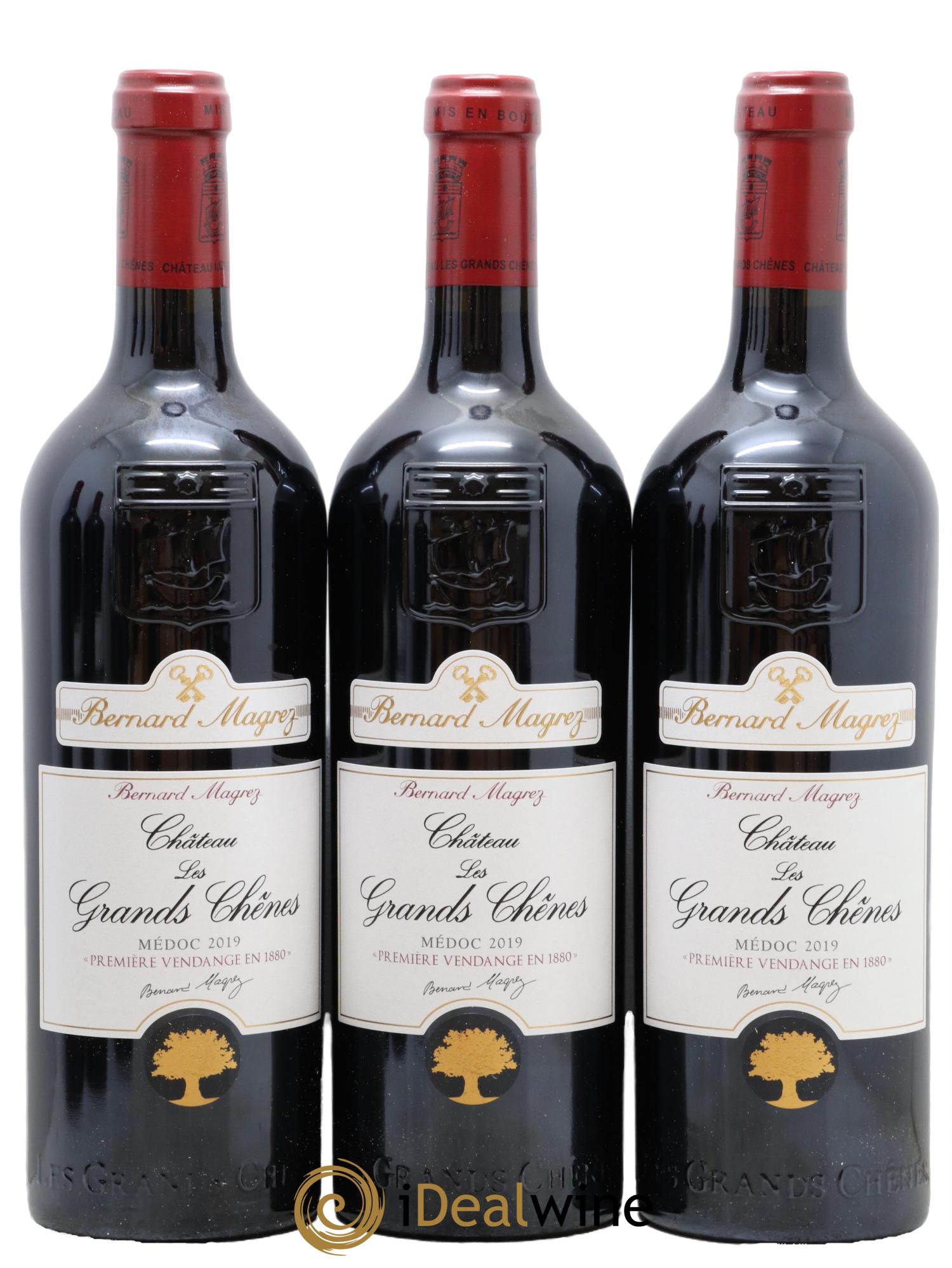 Château Les Grands Chênes  2019 - Posten von 6 Flaschen - 1