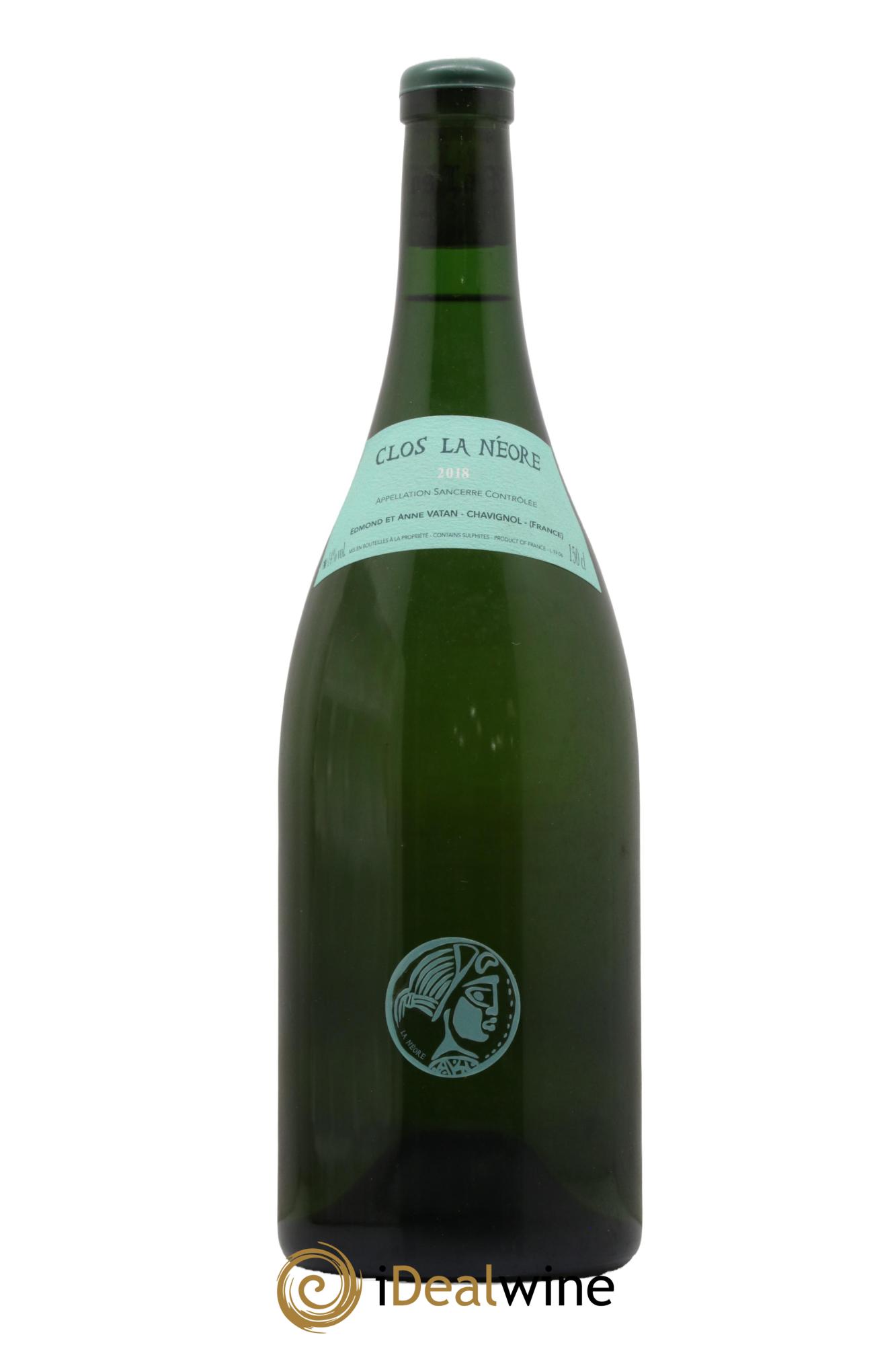 Sancerre Clos la Neore Edmond Vatan 2018 - Lotto di 1 magnum - 0