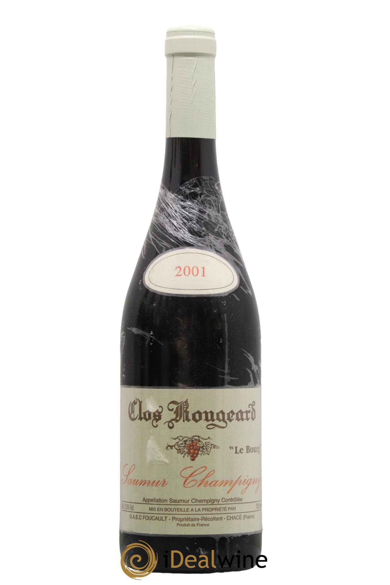 Saumur-Champigny Le Bourg Clos Rougeard 2001 - Lotto di 1 bottiglia - 0