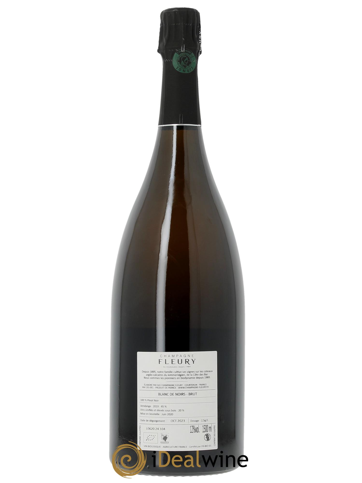 Blanc de Noirs Fleury   - Lotto di 1 magnum - 1