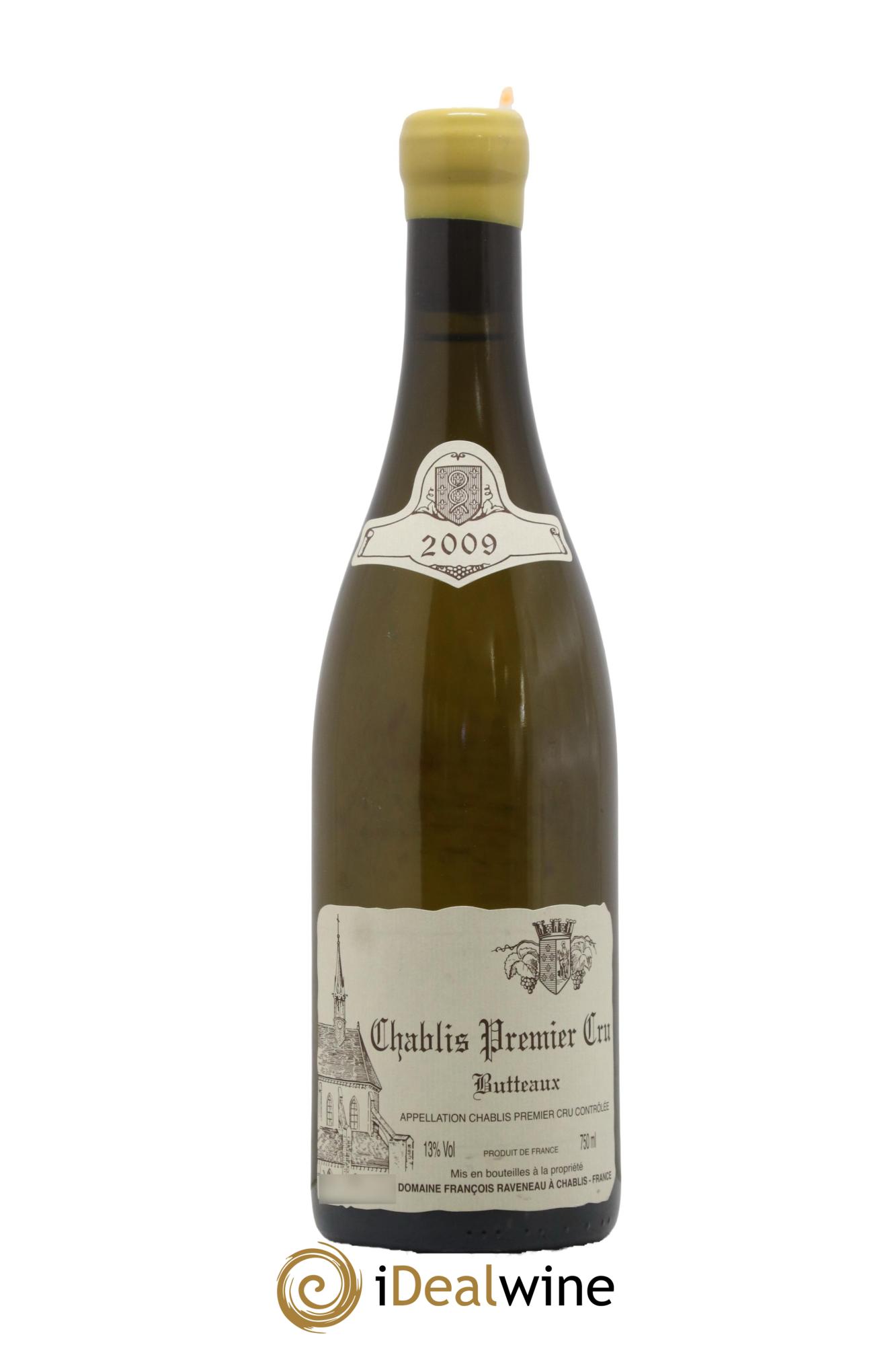 Chablis 1er Cru Butteaux Raveneau (Domaine) 2009 - Posten von 1 Flasche - 0