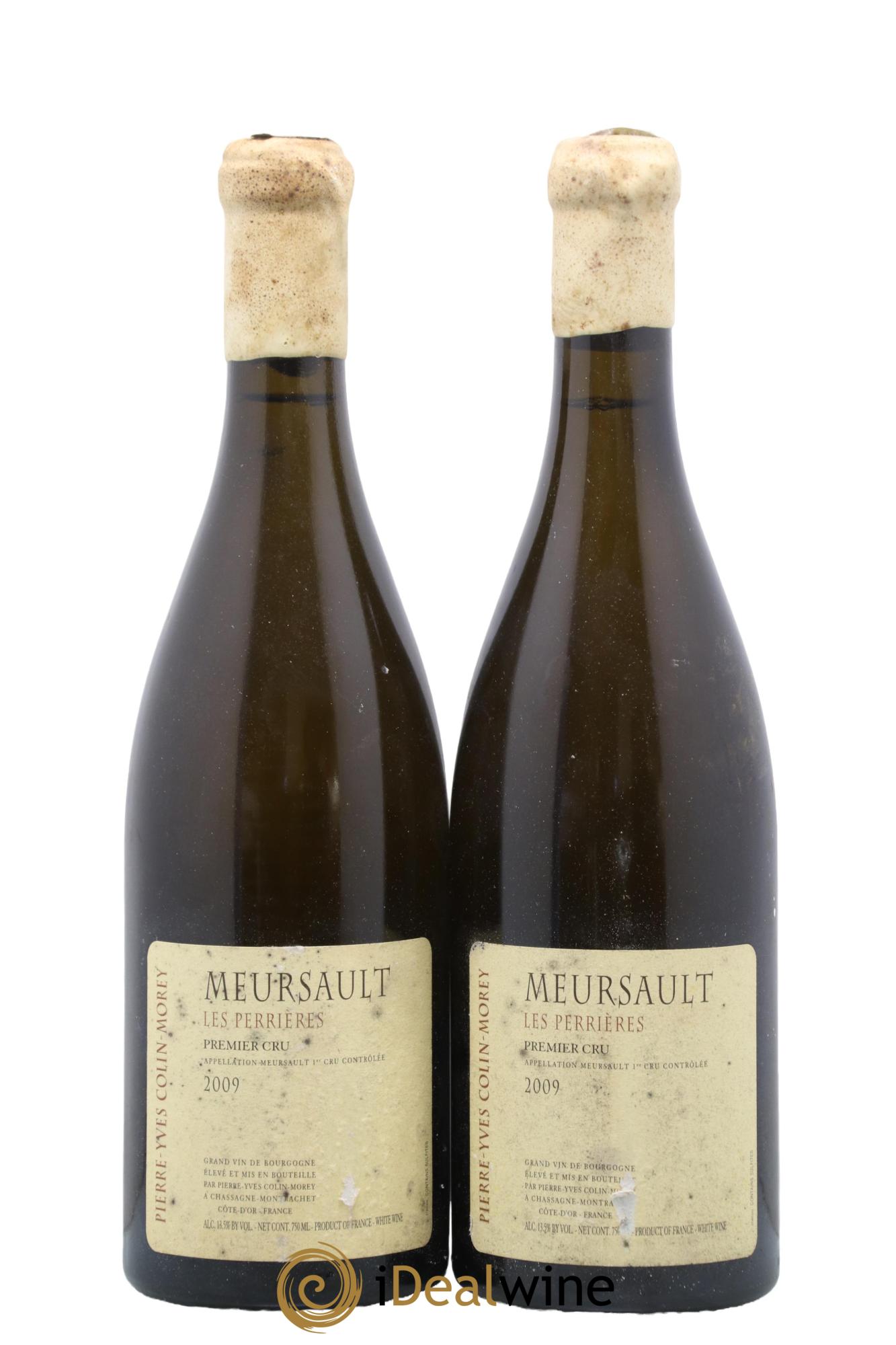 Meursault 1er Cru Les Perrières Pierre-Yves Colin Morey 2009 - Lot de 2 bouteilles - 0