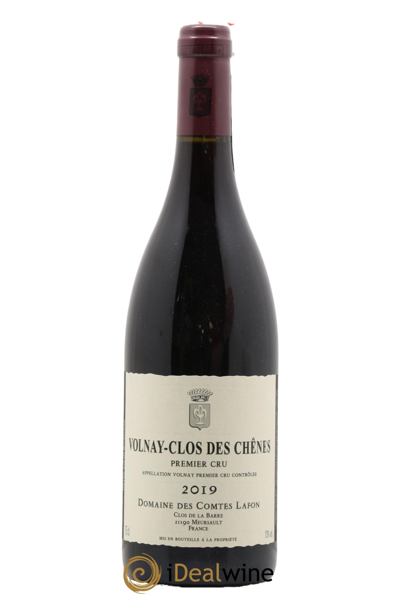 Volnay 1er Cru Clos des Chênes Comtes Lafon (Domaine des) 2019 - Lotto di 1 bottiglia - 0