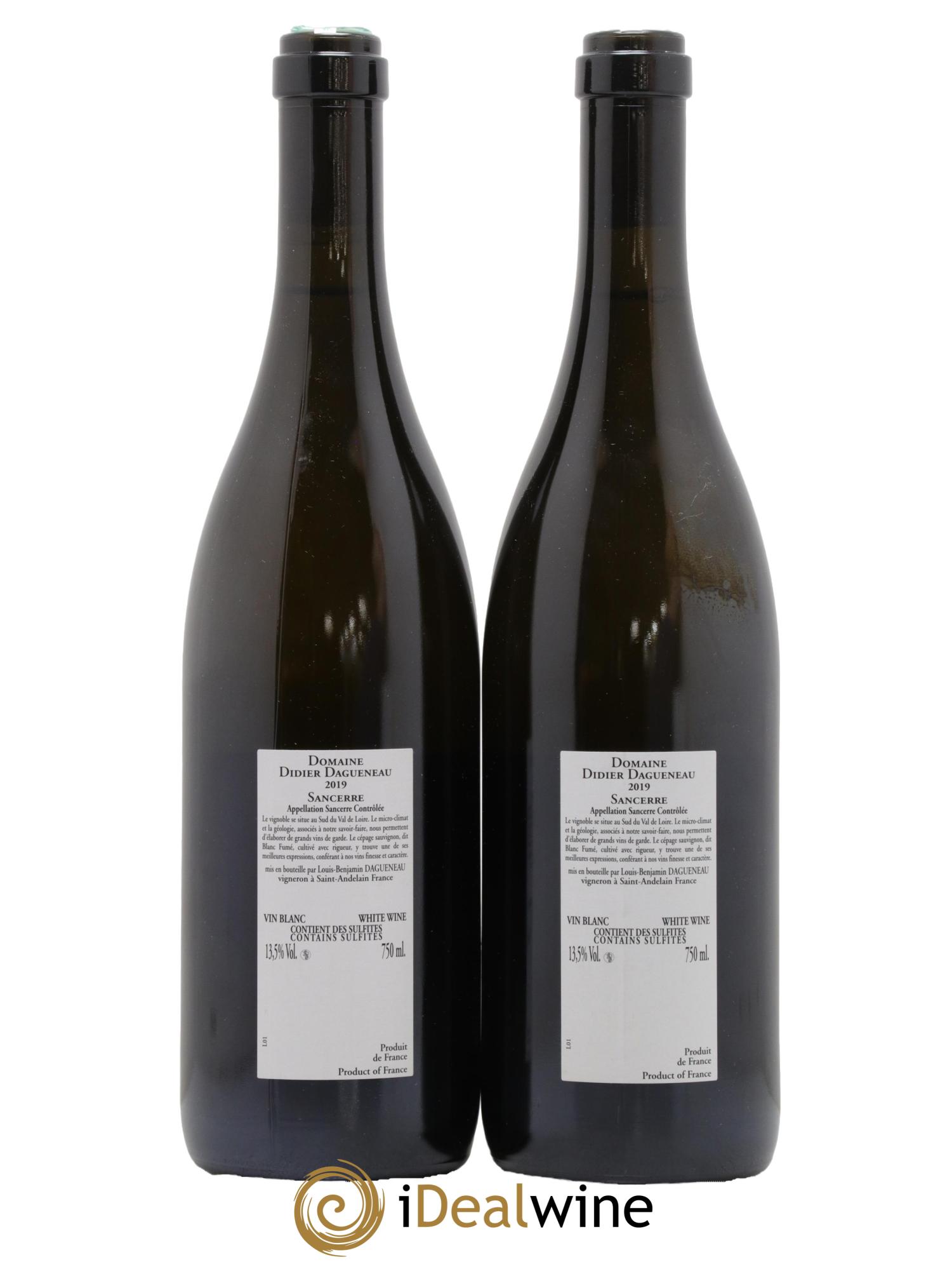 Sancerre En Chailloux Dagueneau 2019 - Posten von 2 Flaschen - 1