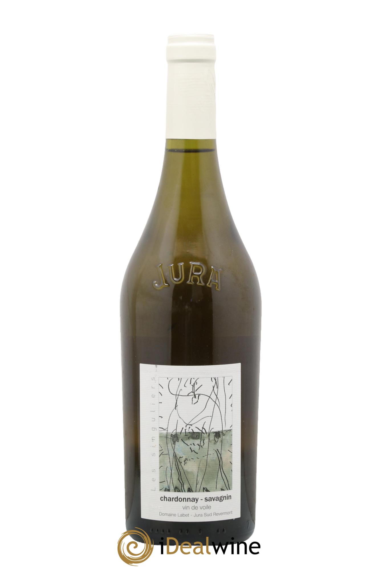 Côtes du Jura Vin de Voile Chardonnay-Savagnin cuvée de garde Romain - Julien  - Charline Labet 2019 - Posten von 1 Flasche - 0