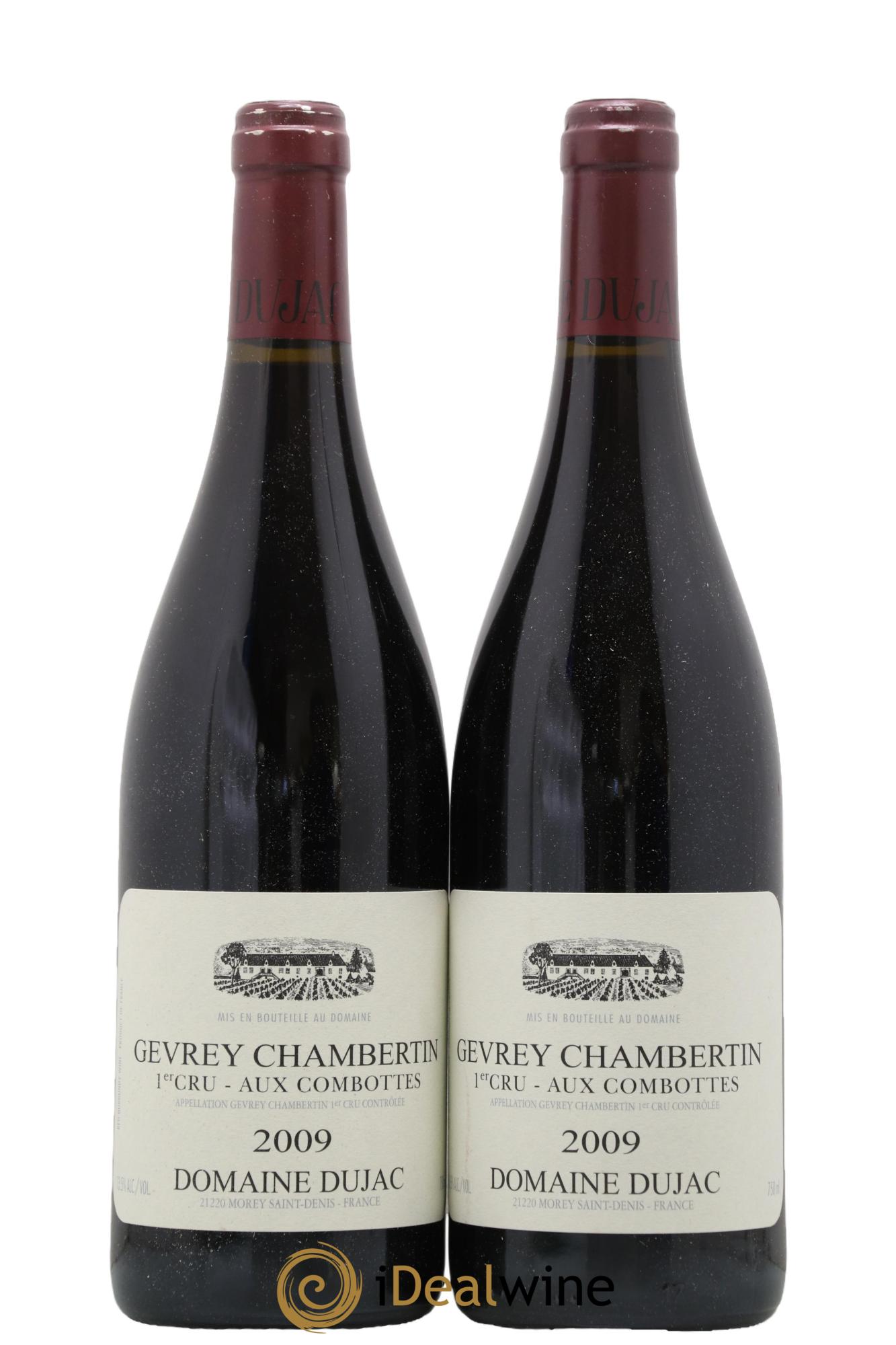 Gevrey-Chambertin 1er Cru Aux Combottes Dujac (Domaine) 2009 - Lotto di 2 bottiglie - 0