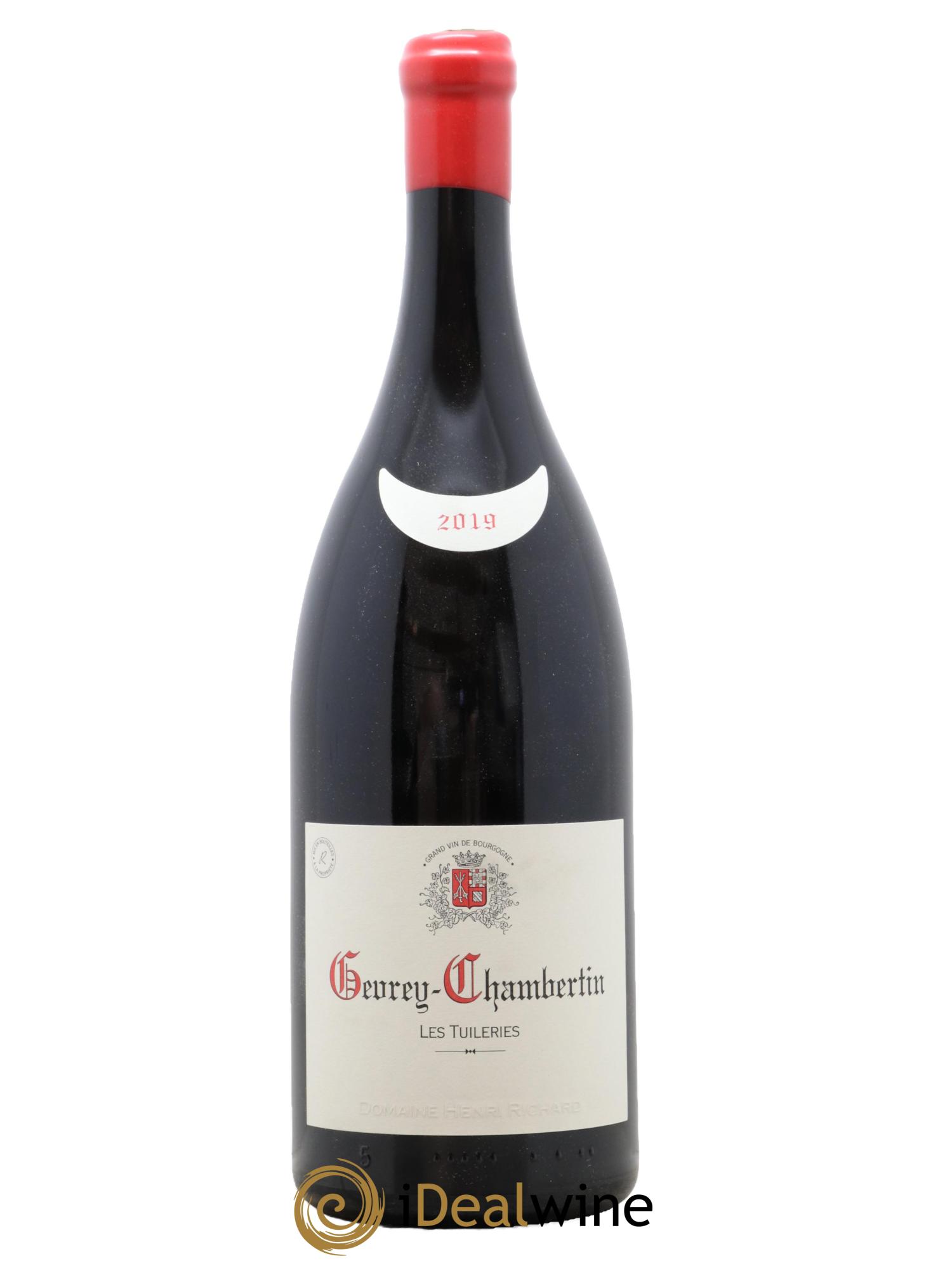 Gevrey-Chambertin Les Tuileries Domaine Henri Richard 2019 - Lot de 1 magnum - 0