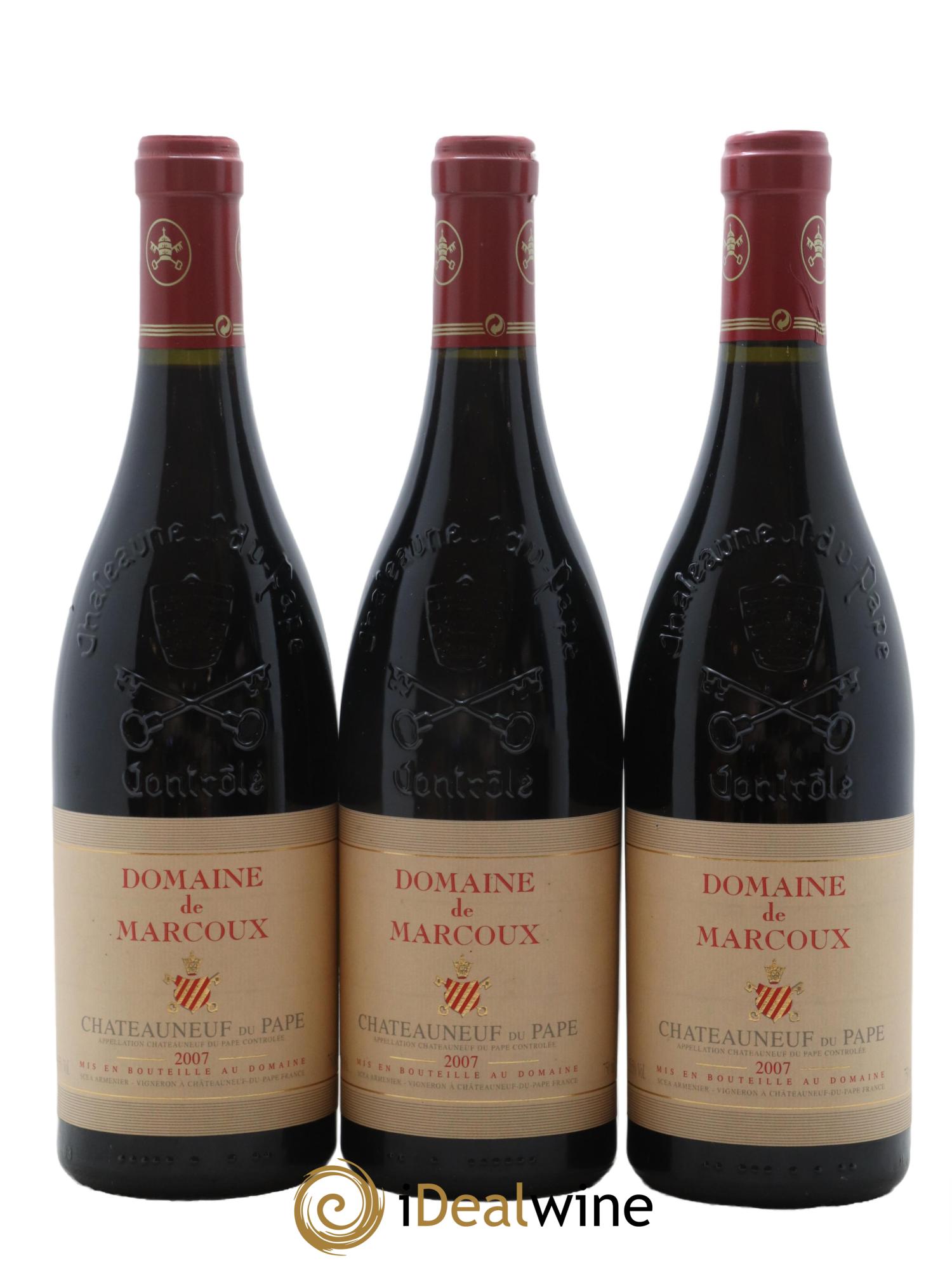 Châteauneuf-du-Pape  -  Marcoux (Domaine de)