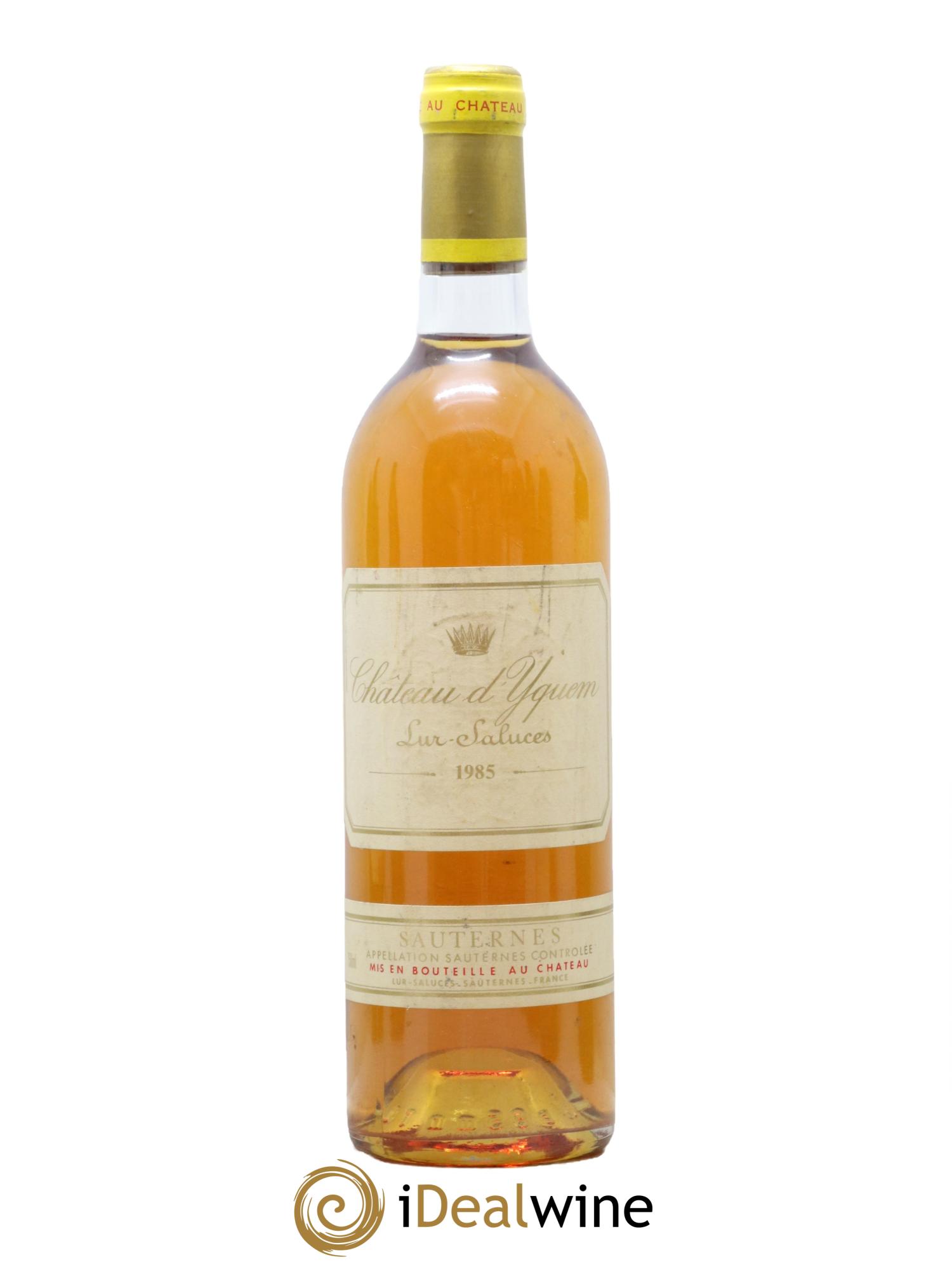 Château d' Yquem 1er Cru Classé Supérieur 1985 - Lot of 1 bottle - 0