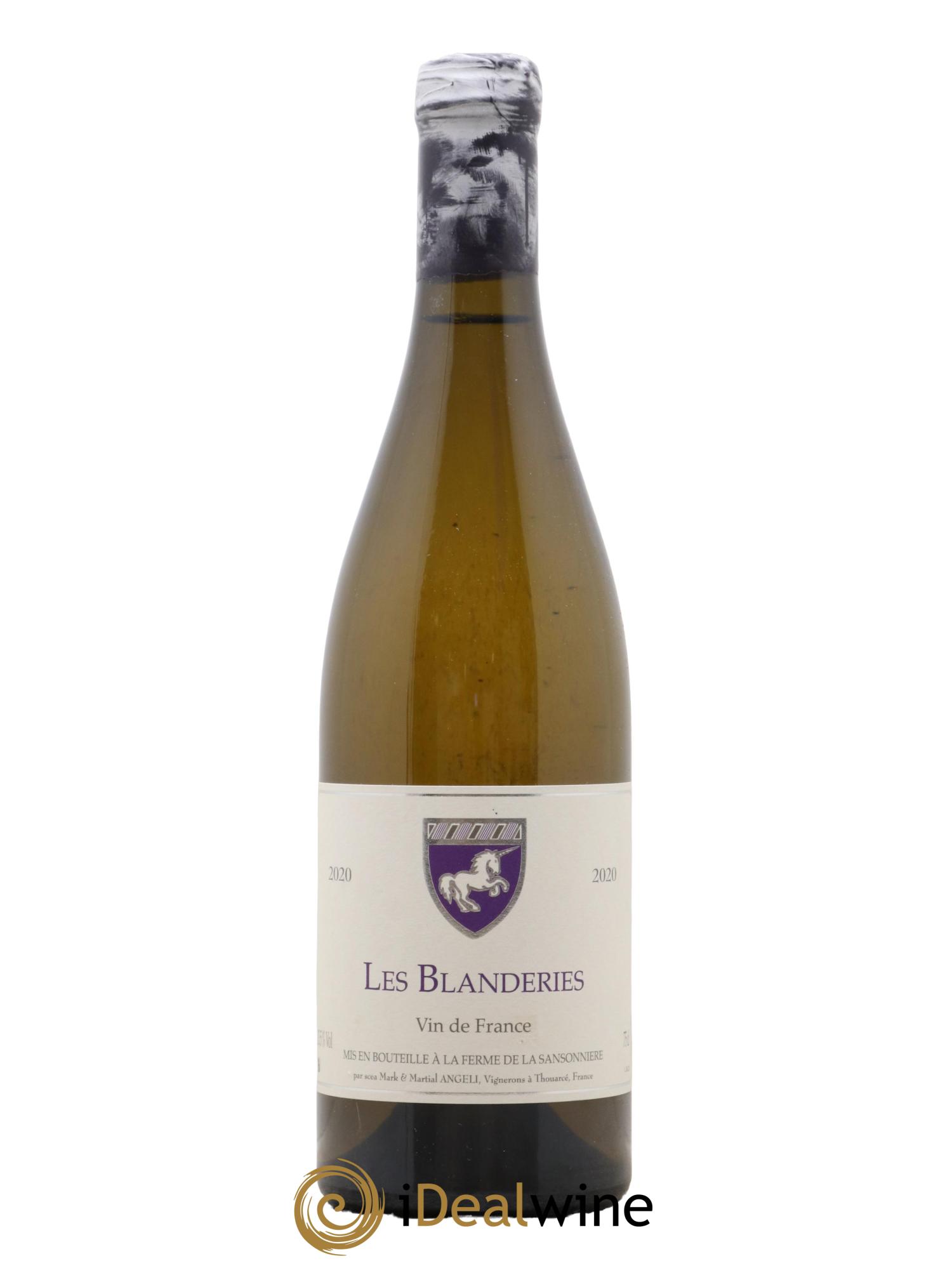 Vin de France Les Blanderies Mark Angeli (Domaine) - Ferme de la Sansonnière 2020 - Lot of 1 bottle - 0