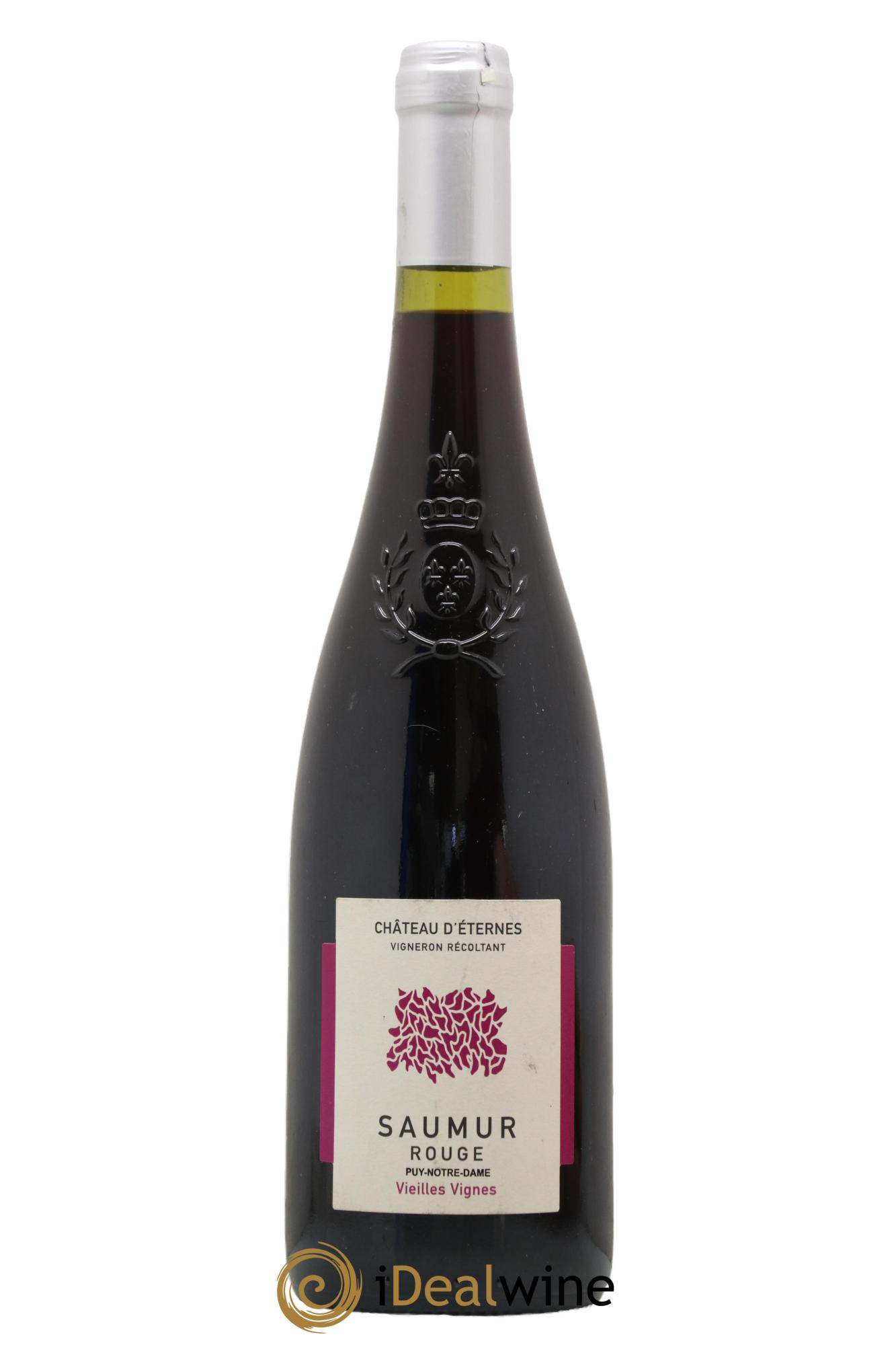 Saumur Puy Notre Dame Vieilles Vignes Château d'Eternes 2016 - Lot de 1 bouteille - 0