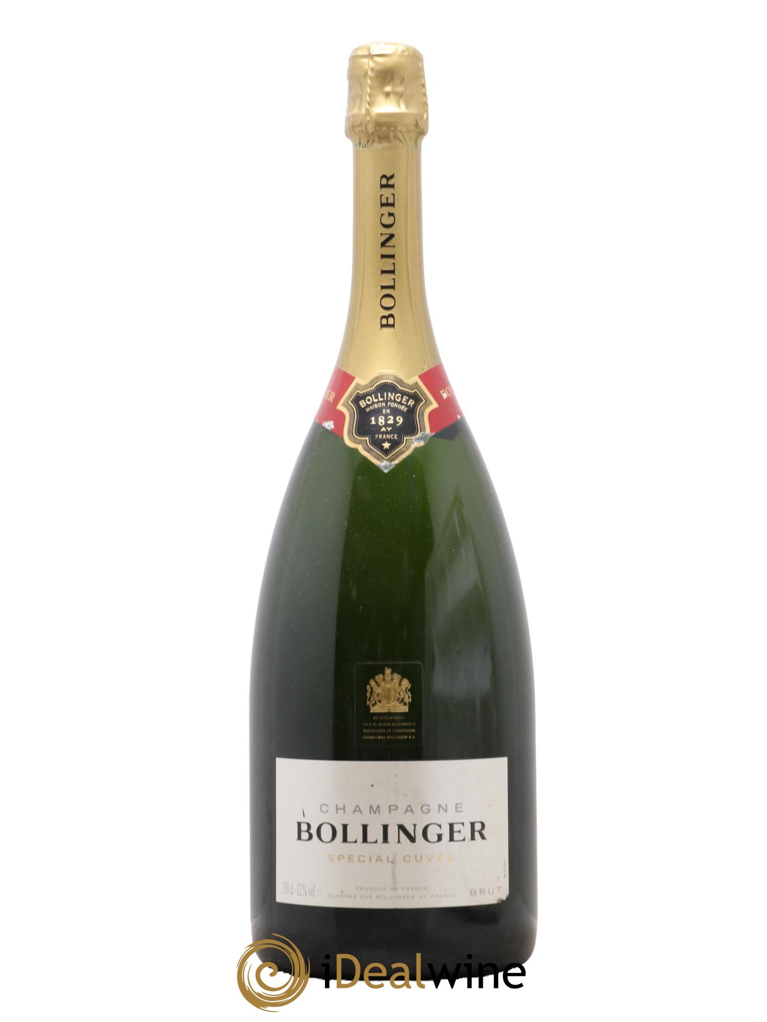 Special Cuvée Brut Bollinger - Lot de 1 magnum - 0