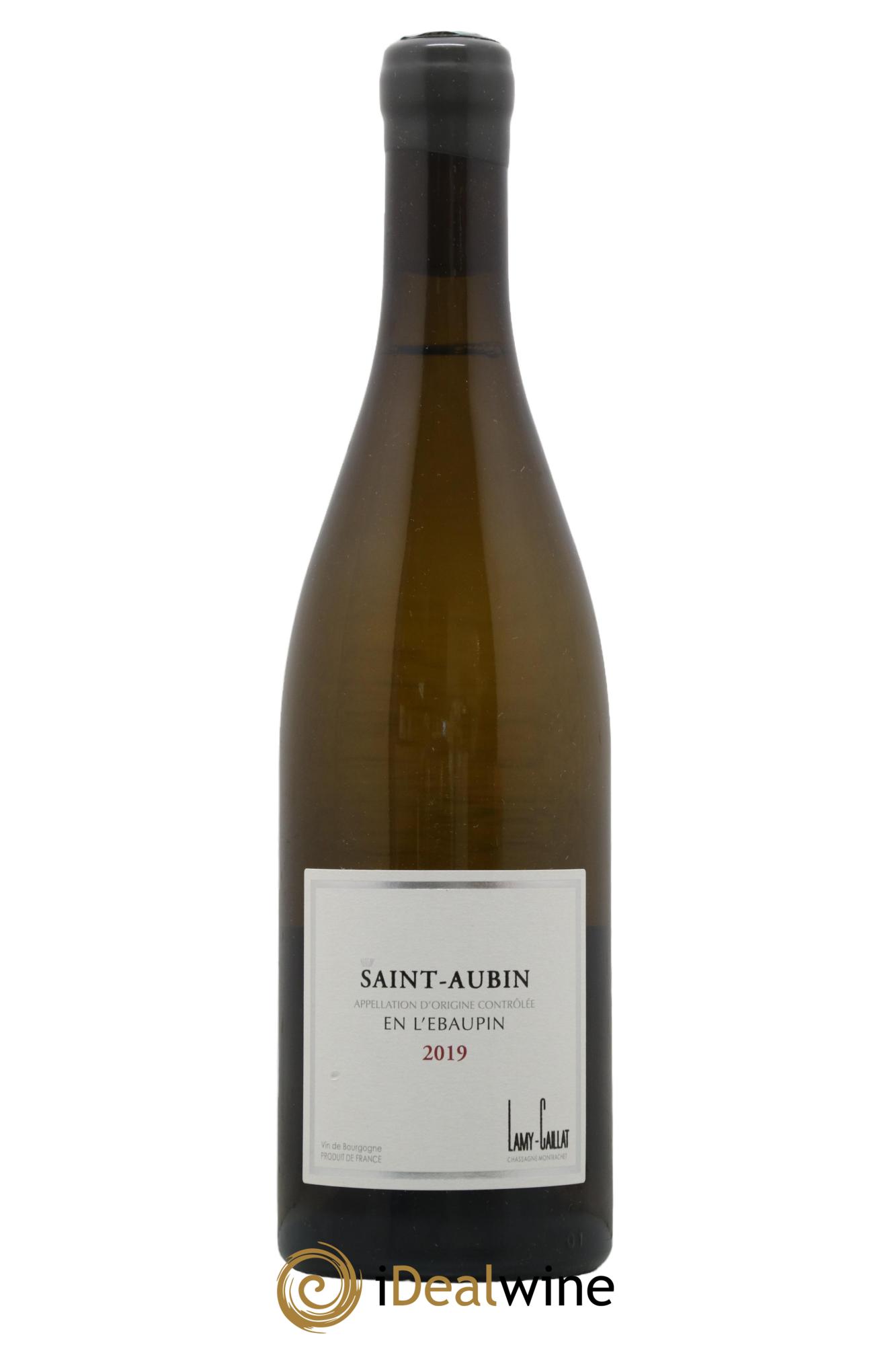 Saint-Aubin En l'Ebaupin Lamy-Caillat (Domaine)  2019 - Lotto di 1 bottiglia - 0