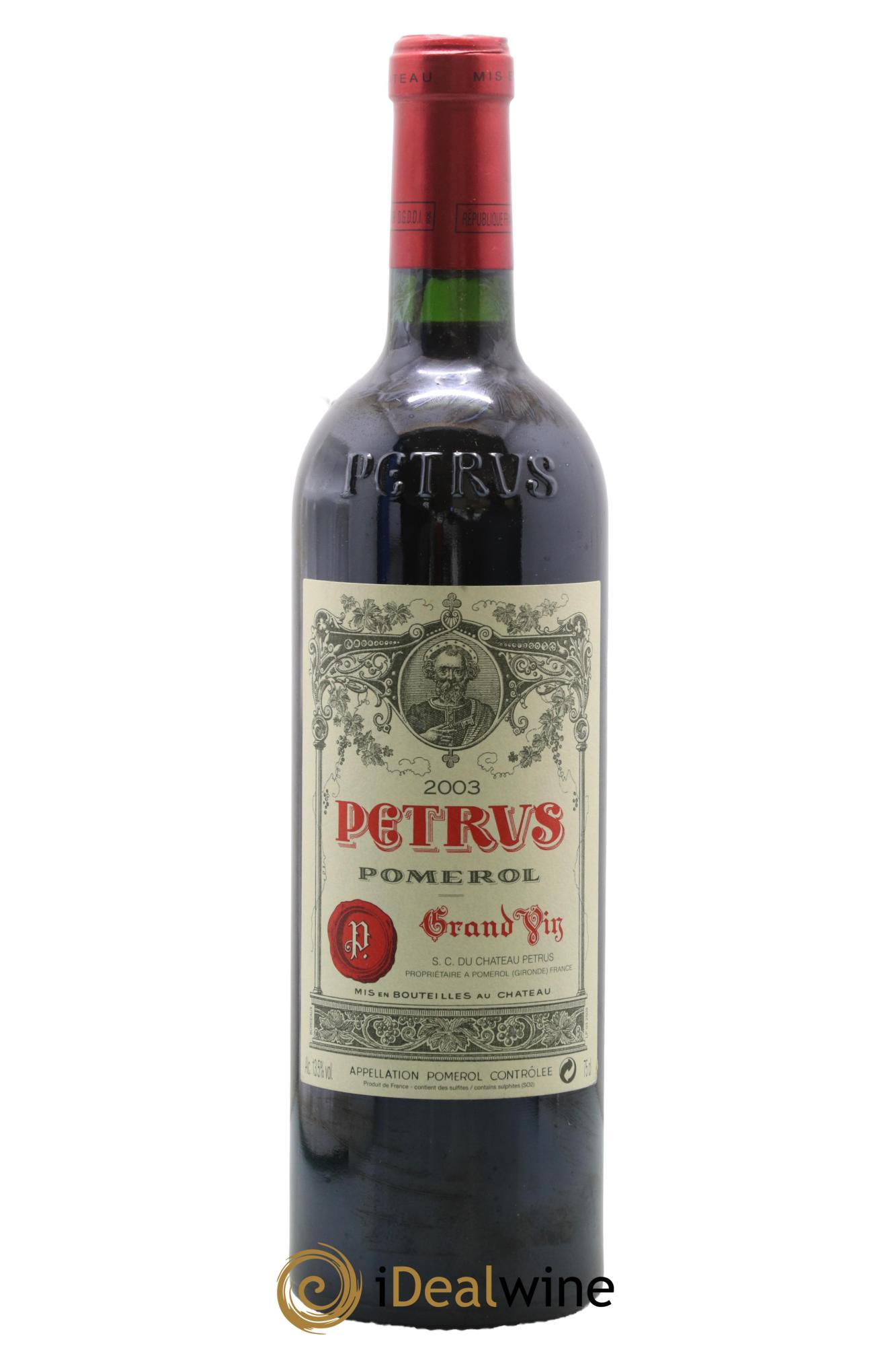 Petrus 2003 - Posten von 1 Flasche - 0