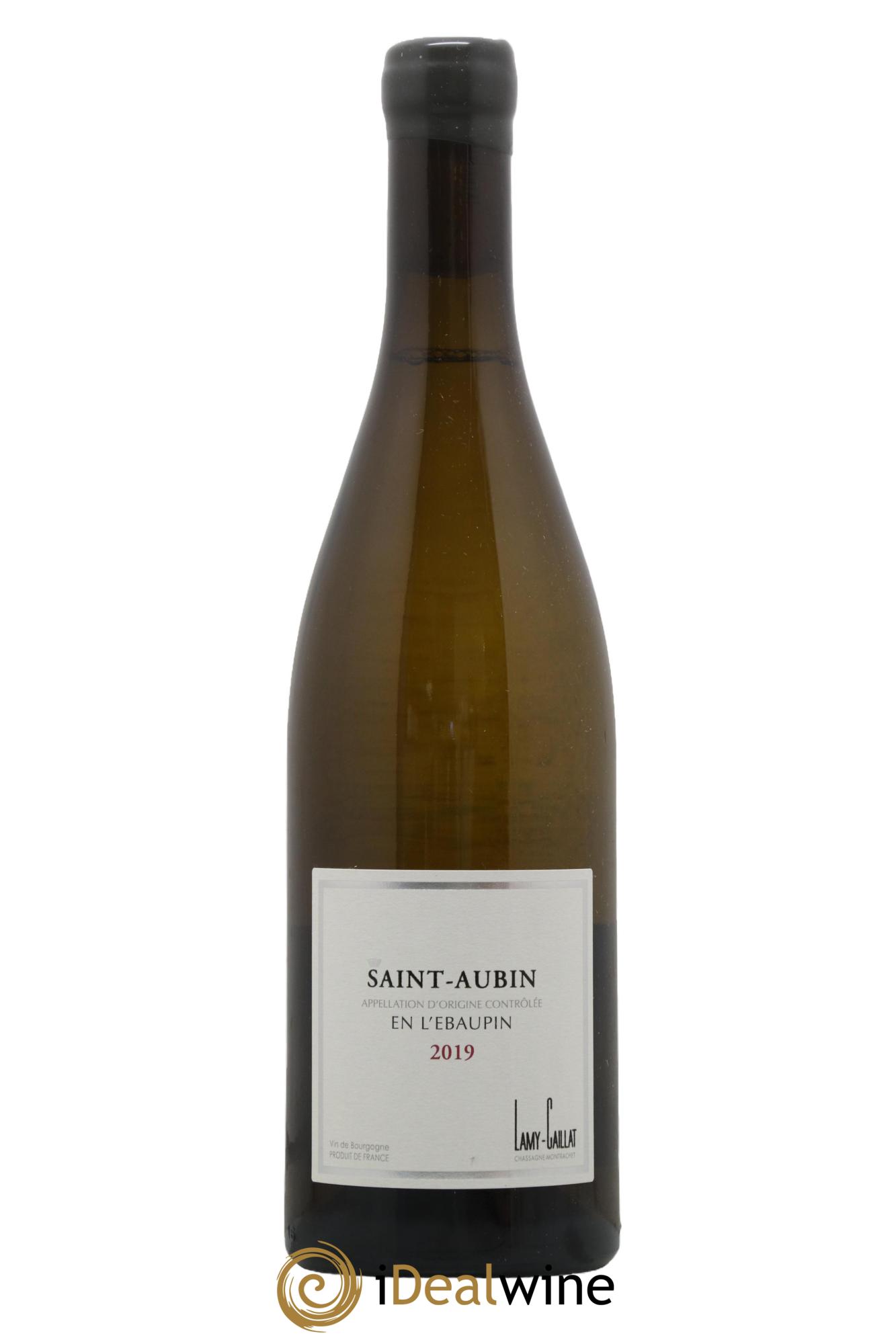 Saint-Aubin En l'Ebaupin Lamy-Caillat (Domaine)  2019 - Lotto di 1 bottiglia - 0