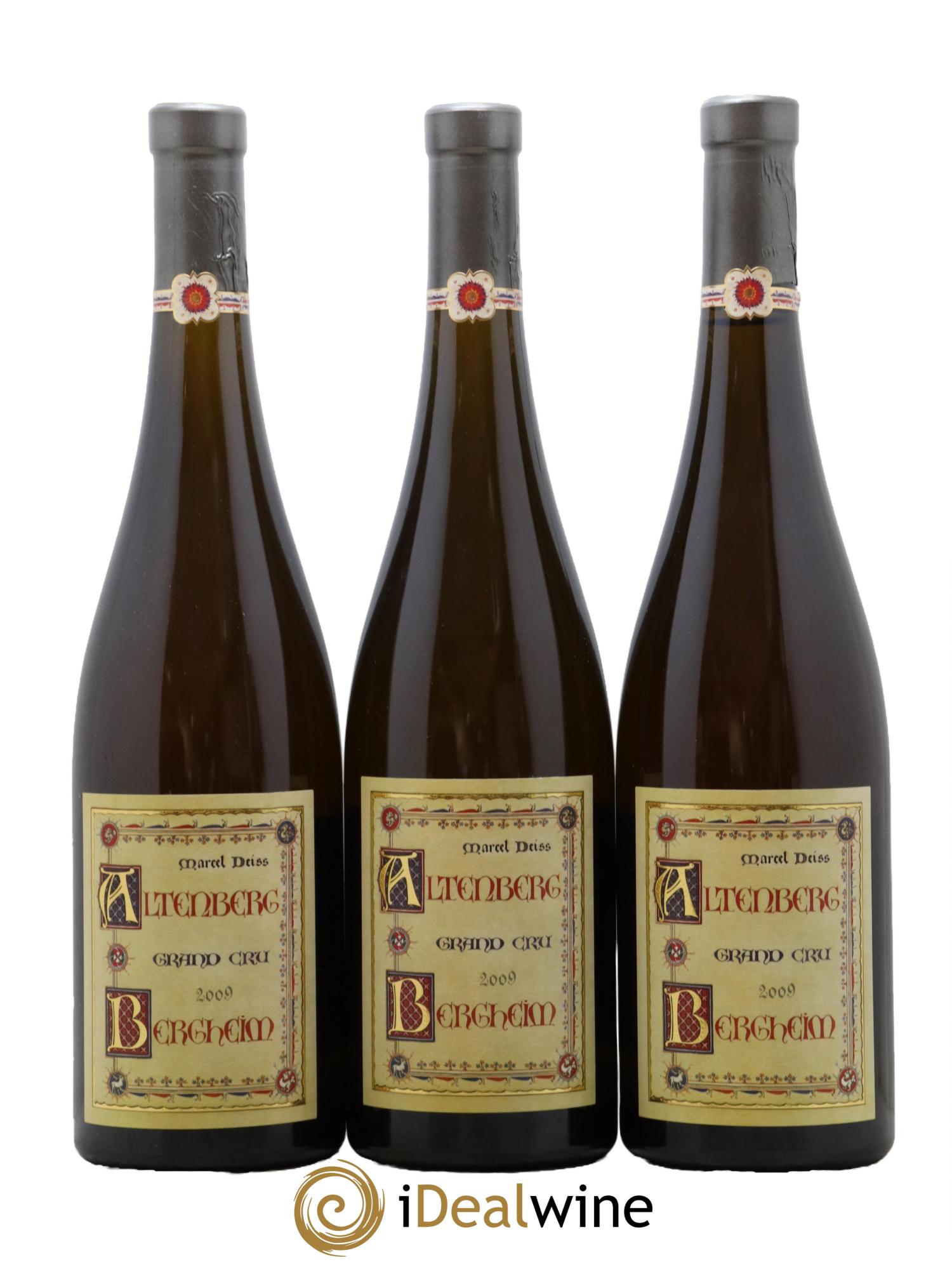 Alsace Grand Cru Altenberg de Bergheim Marcel Deiss (Domaine) 2009 - Lot de 3 bouteilles - 0