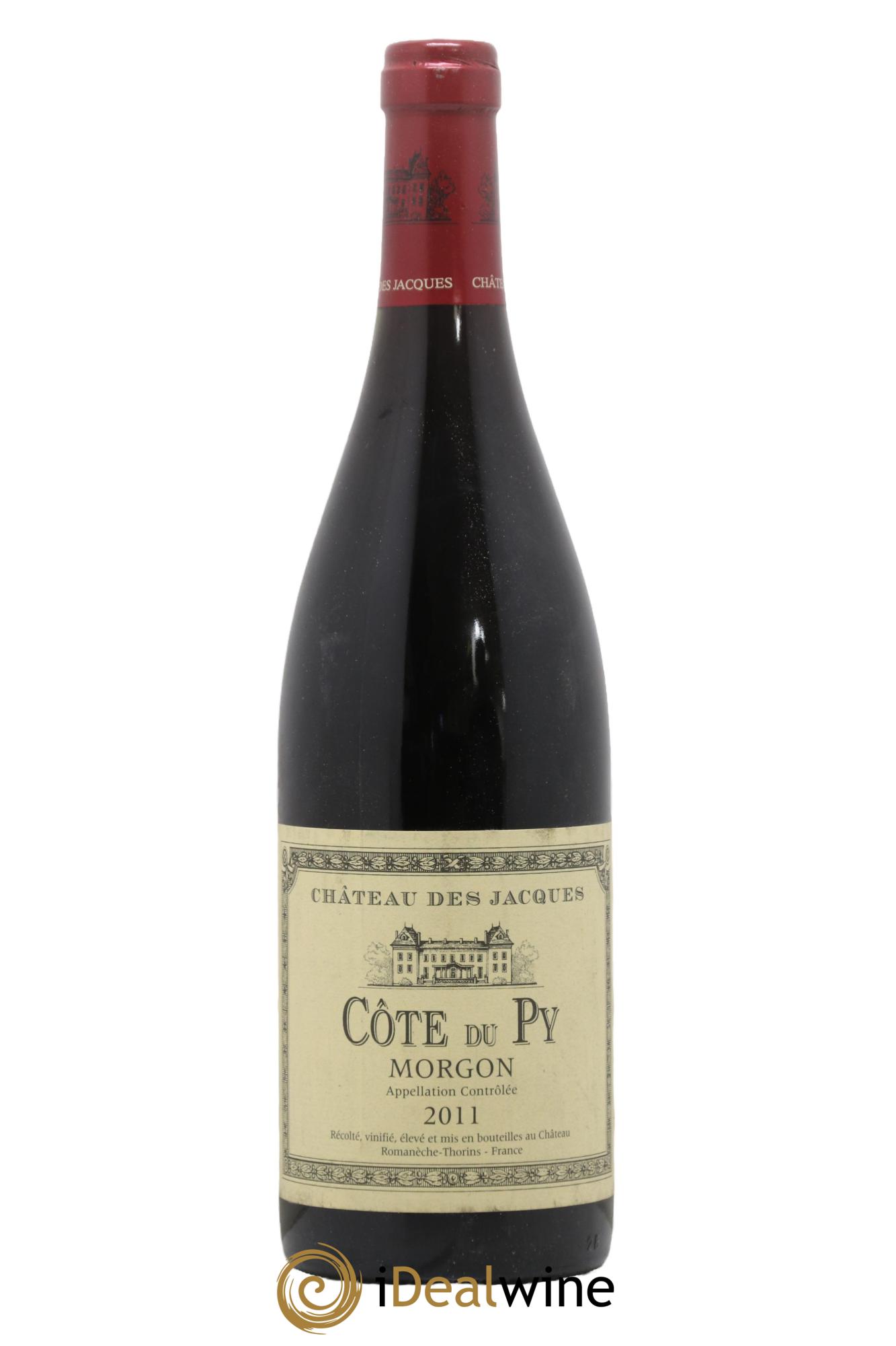 Morgon Côte du Py Château des Jacques 2011 - Lotto di 1 bottiglia - 0