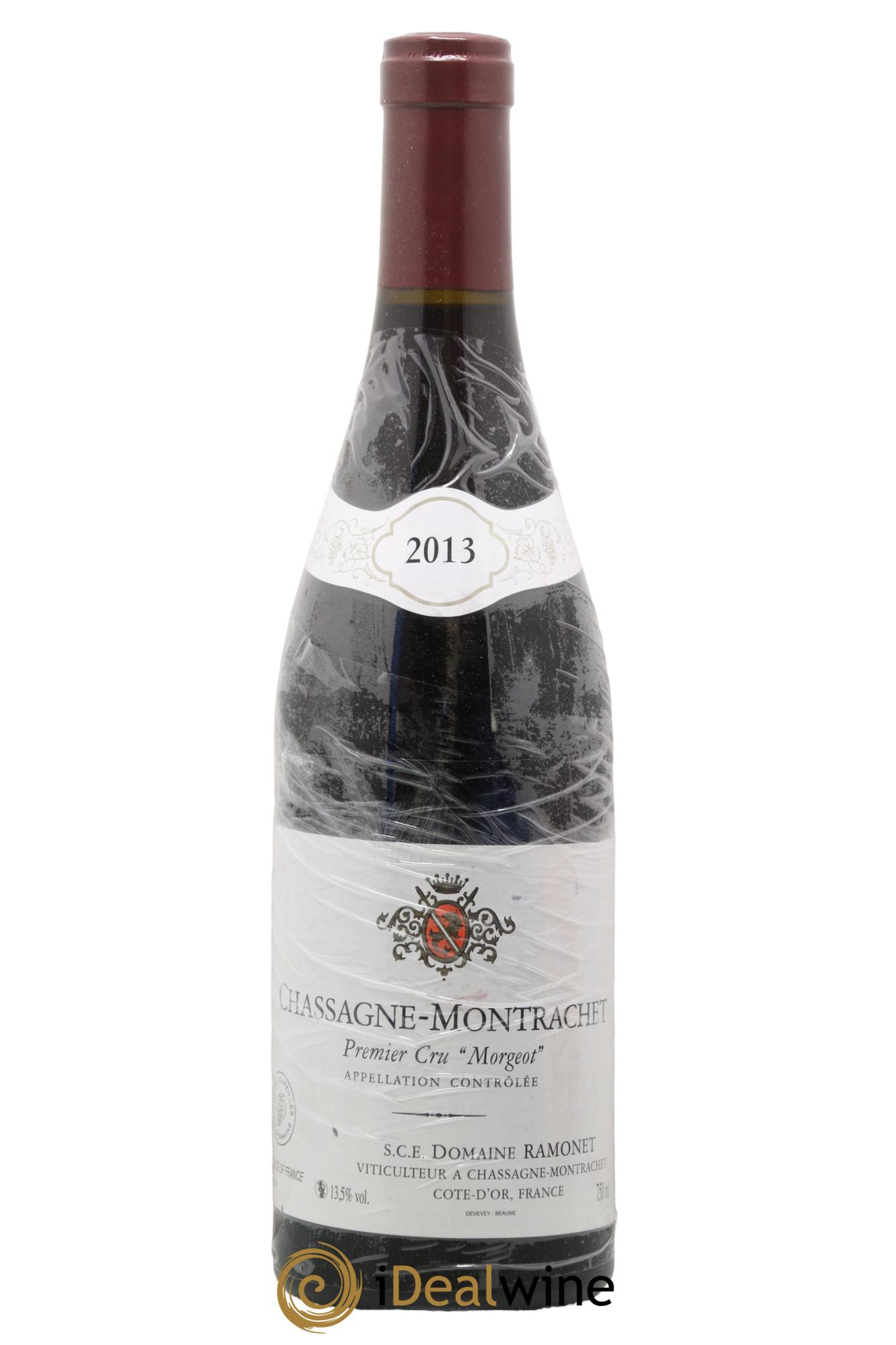 Chassagne-Montrachet 1er Cru Morgeot Ramonet (Domaine)  2013 - Lot of 1 bottle - 0