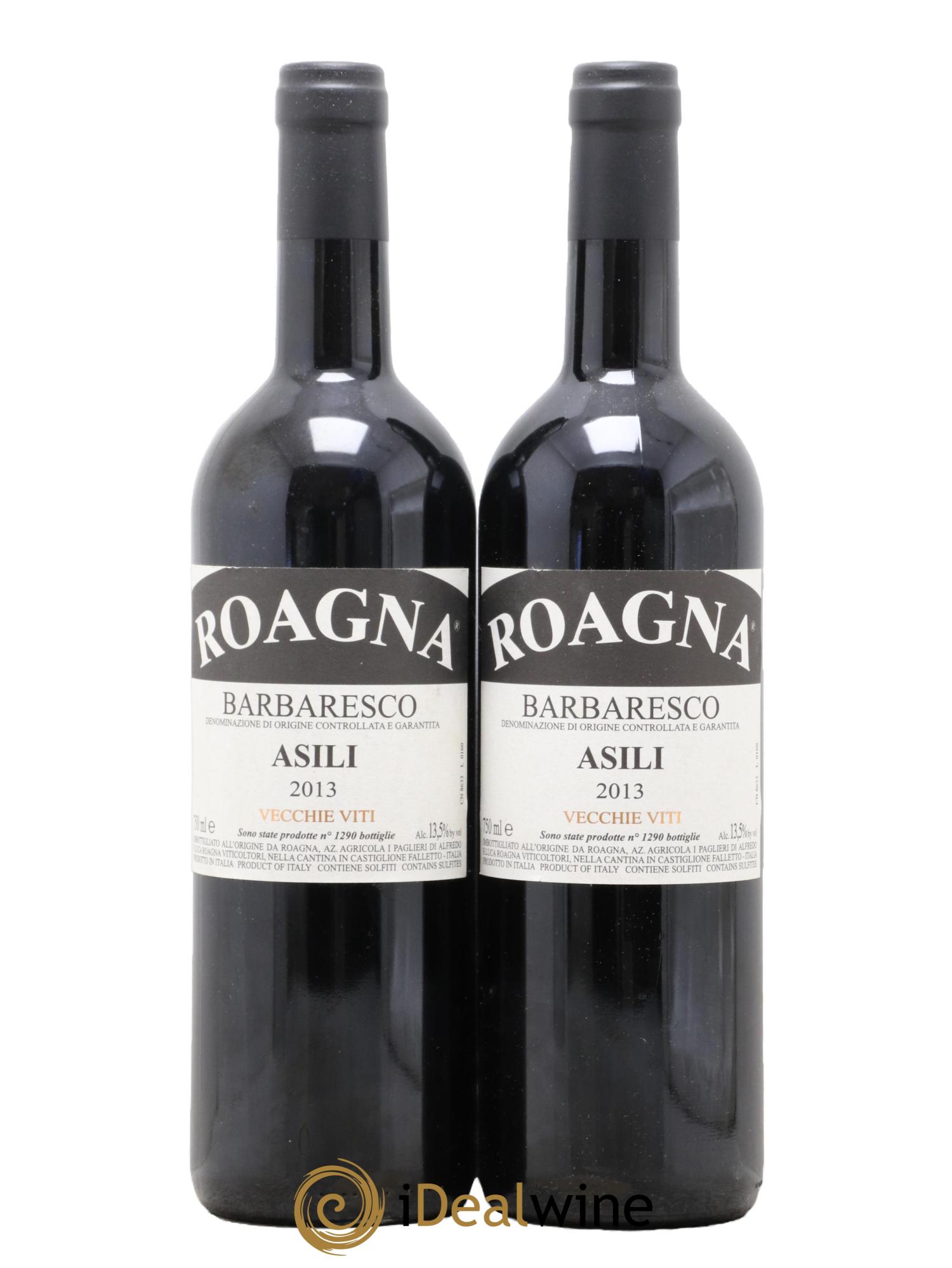 Barbaresco Asili DOCG Roagna 2013 - Posten von 2 Flaschen - 0