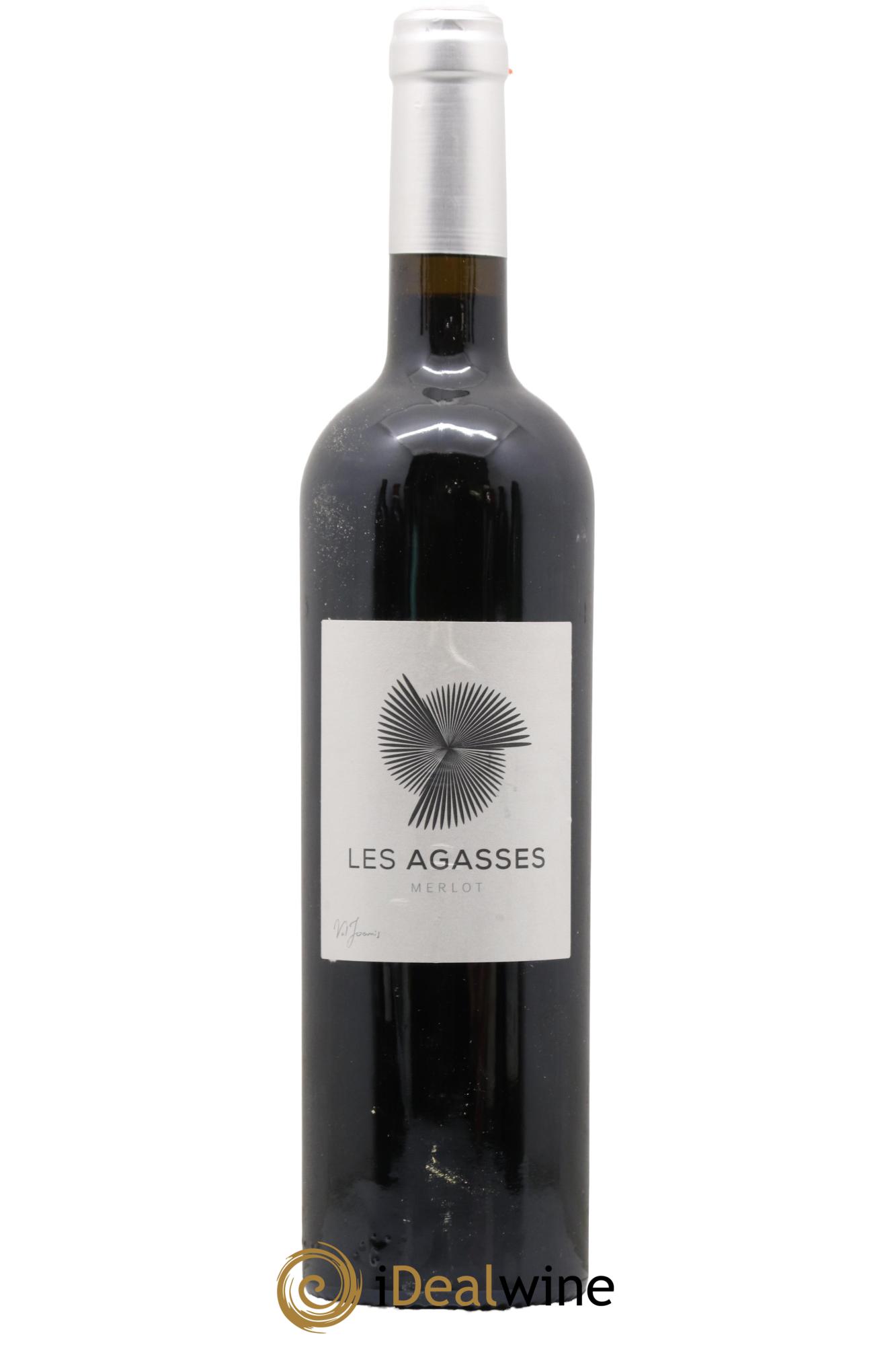 IGP Méditerranée Les Agasses Merlot Val Joanis 2017 - Posten von 1 Flasche - 0