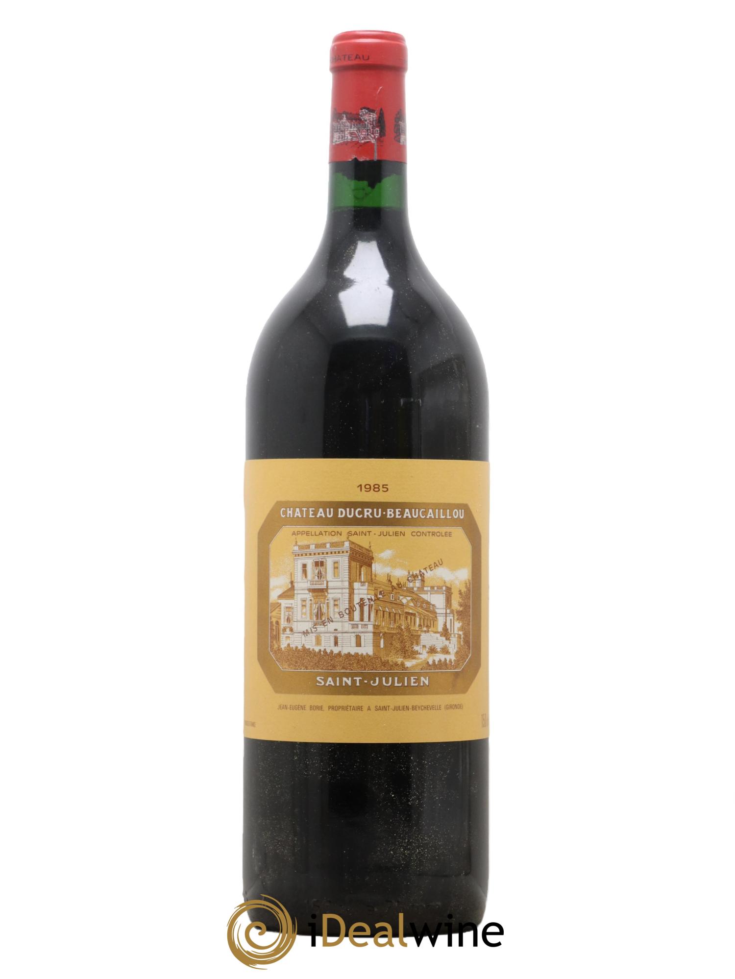 Château Ducru Beaucaillou 2ème Grand Cru Classé 1985 - Lotto di 1 magnum - 0