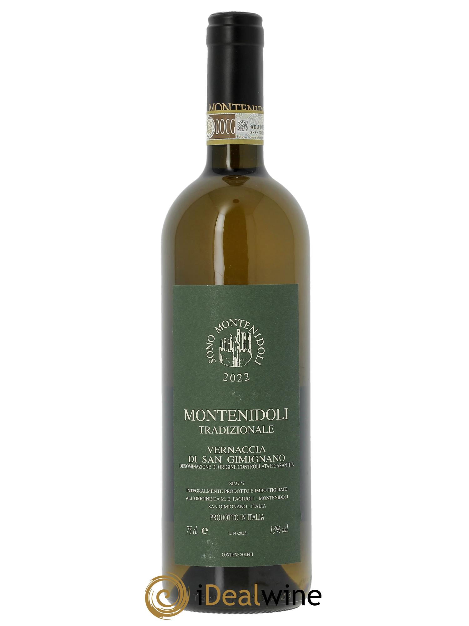 Vernaccia di San Gimignano DOCG Montenidoli Tradizionale  2022 - Lot of 1 bottle - 0