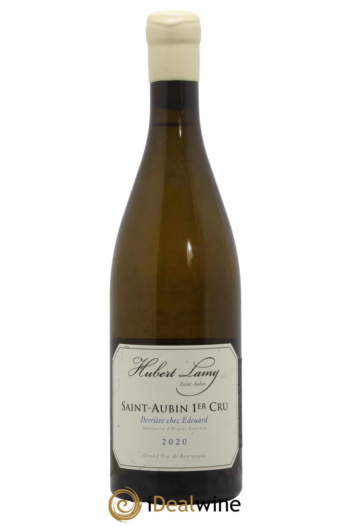 Saint-Aubin 1er Cru Derrière chez Edouard Hubert Lamy 2020 - Lot of 1 bottle - 0