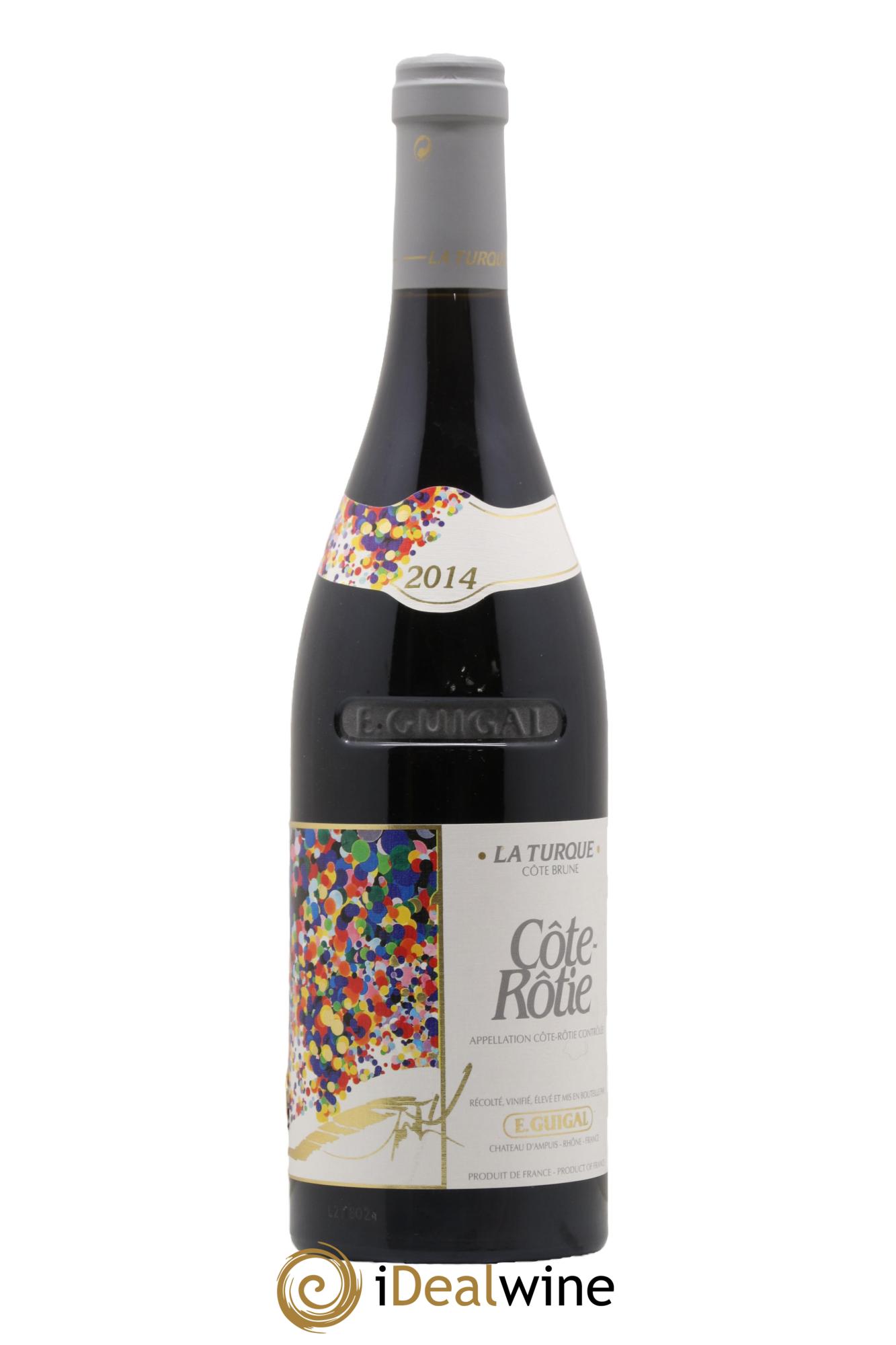 Côte-Rôtie La Turque Guigal 2014 - Lotto di 1 bottiglia - 0