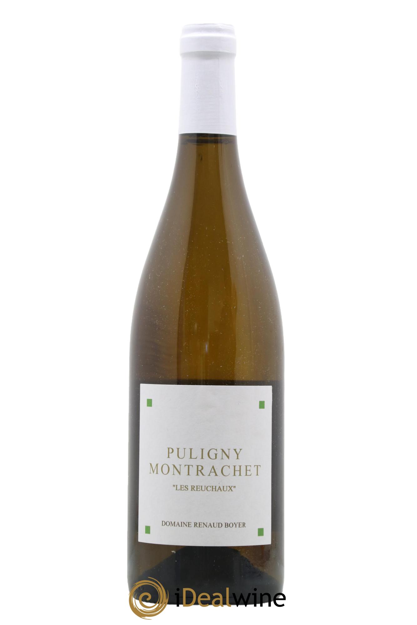 Puligny-Montrachet Les Reuchaux Renaud Boyer  2022 - Lot de 1 bouteille - 0