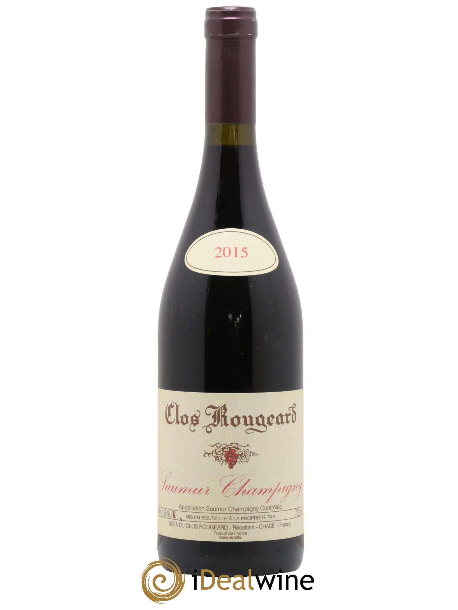 Saumur-Champigny Clos Rougeard 2015 - Lot de 1 bouteille - 0