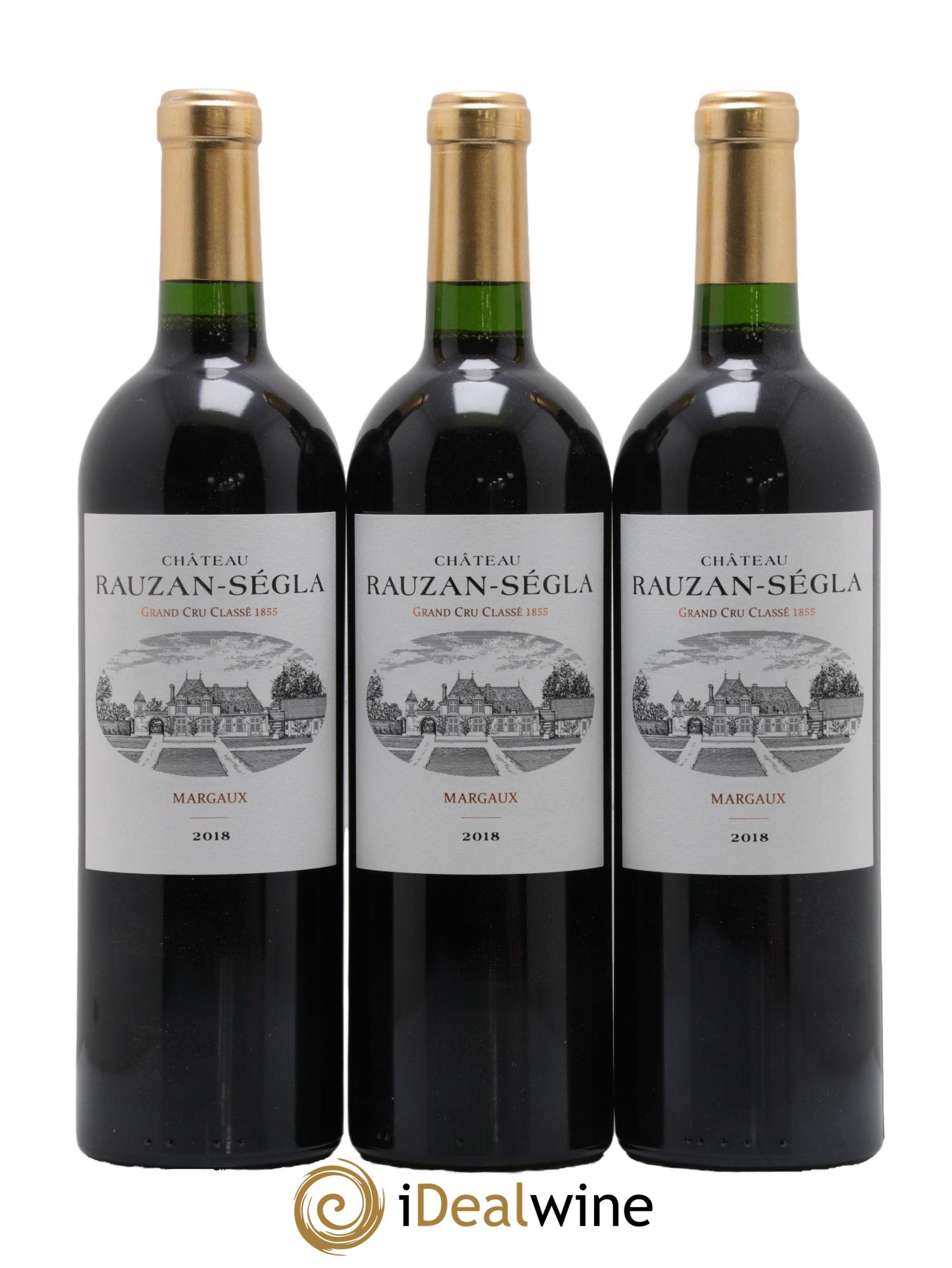 Château Rauzan Ségla Grand Cru Classé 2018 - Lot de 6 bouteilles - 1