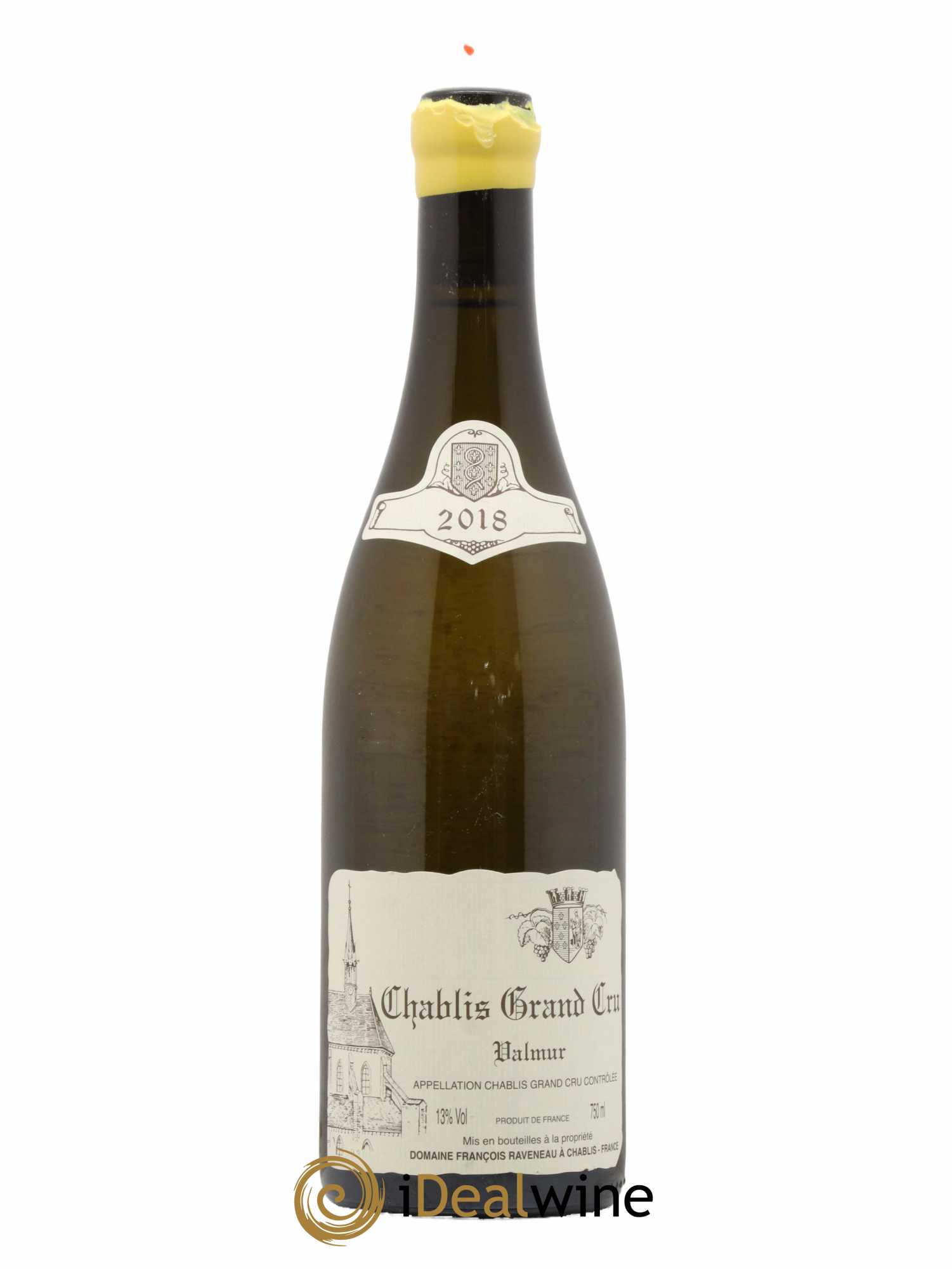 Chablis Grand Cru Valmur Raveneau (Domaine) 2018 - Lotto di 1 bottiglia - 0