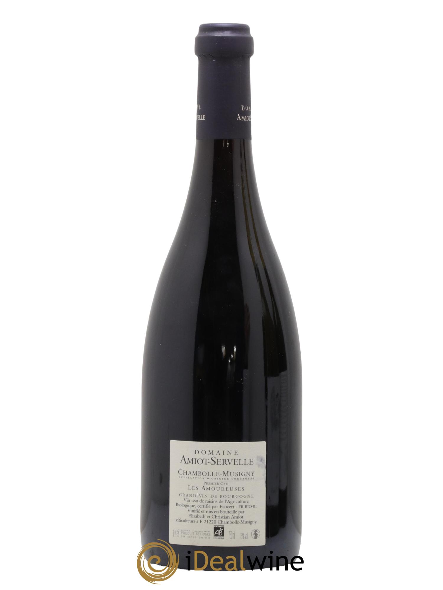 Chambolle-Musigny 1er Cru Les Amoureuses Amiot-Servelle 2010 - Lotto di 1 bottiglia - 1