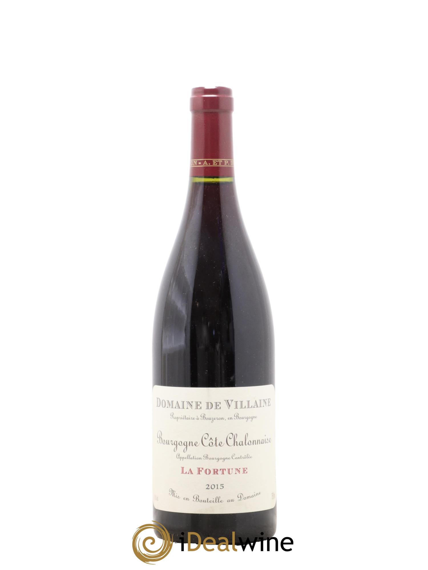 Bourgogne La Fortune Domaine de Villaine 2015 - Lot de 1 bouteille - 0