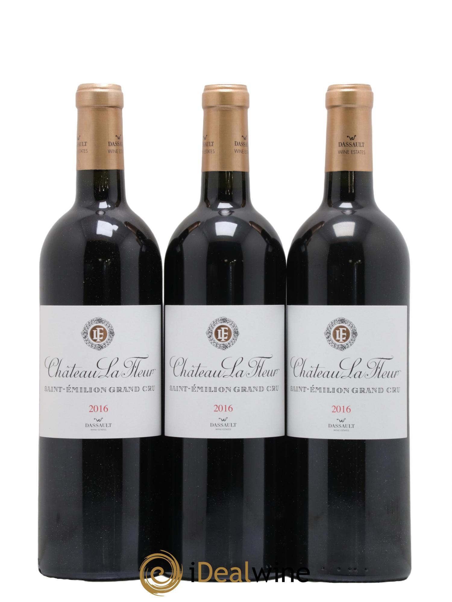 Château La Fleur 2016 - Posten von 6 Flaschen - 2