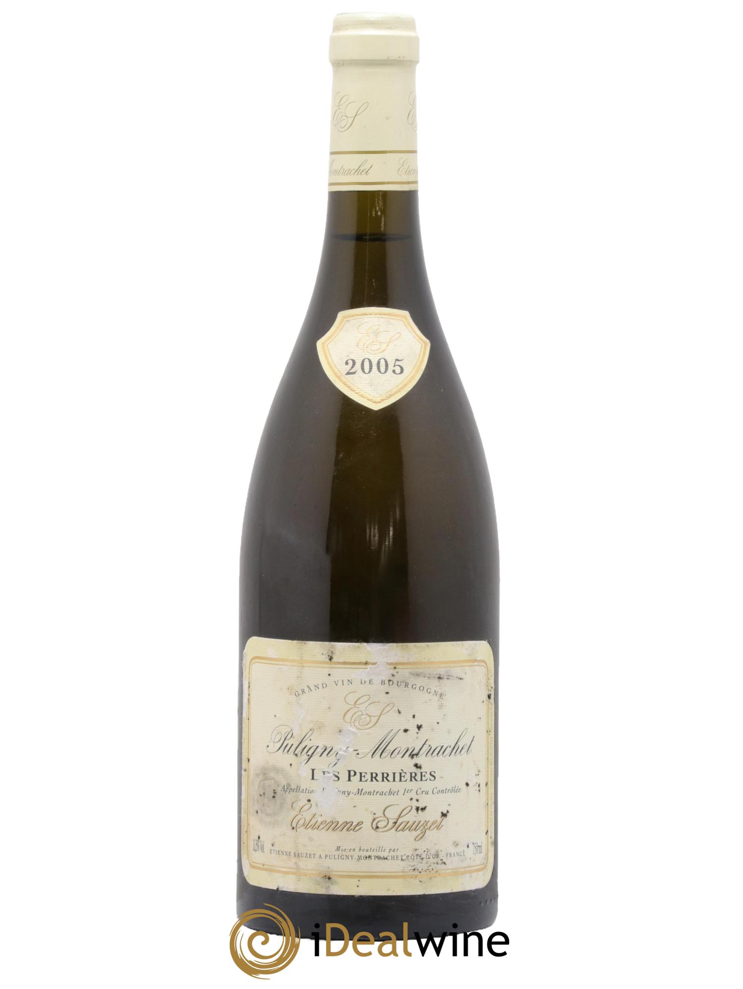 Puligny-Montrachet 1er Cru Les Perrières Etienne Sauzet 2005 - Lot of 1 bottle - 0