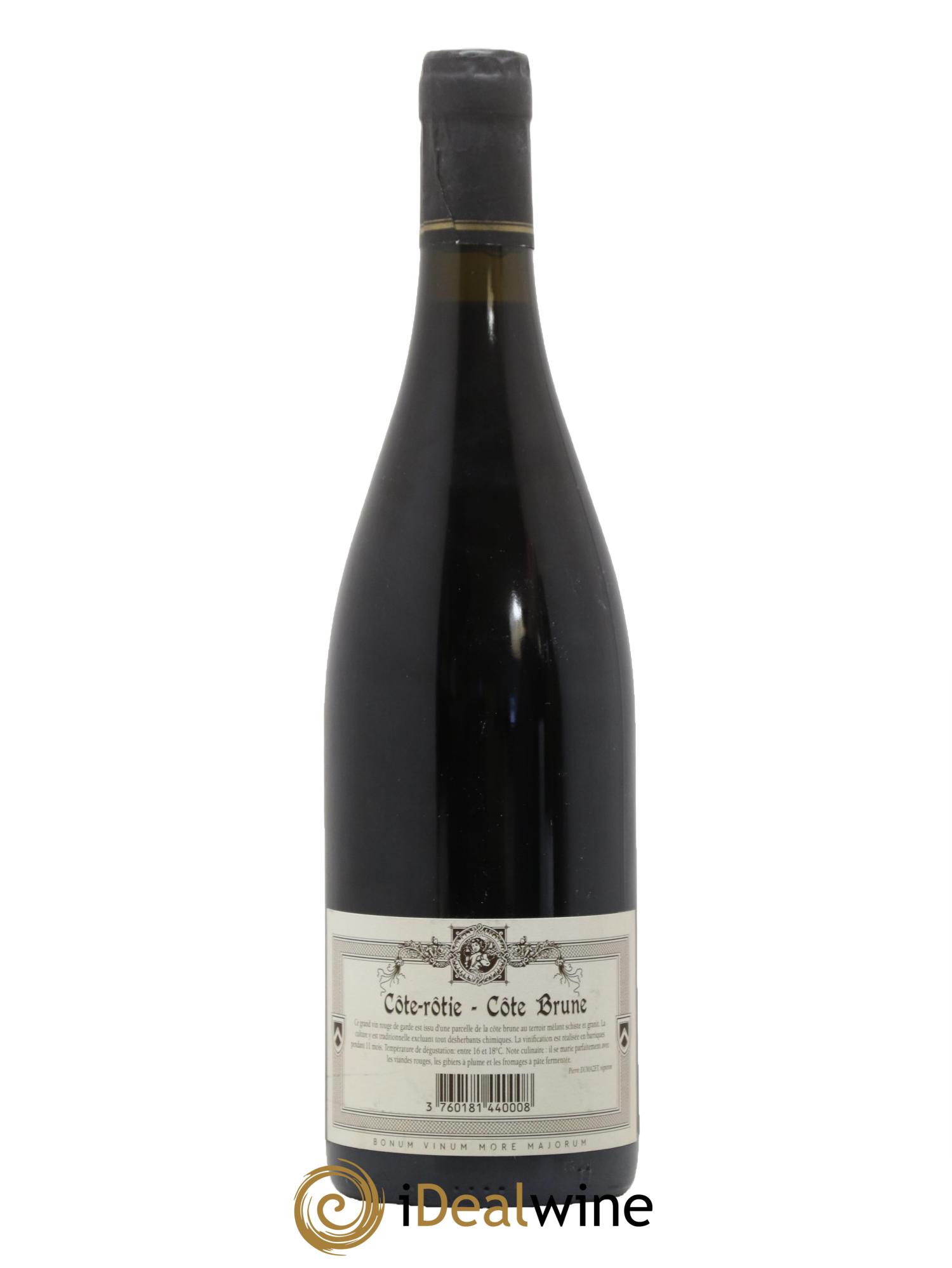 Côte-Rôtie Côte Brune Cave Dumazet 2019 - Lot de 1 bouteille - 1