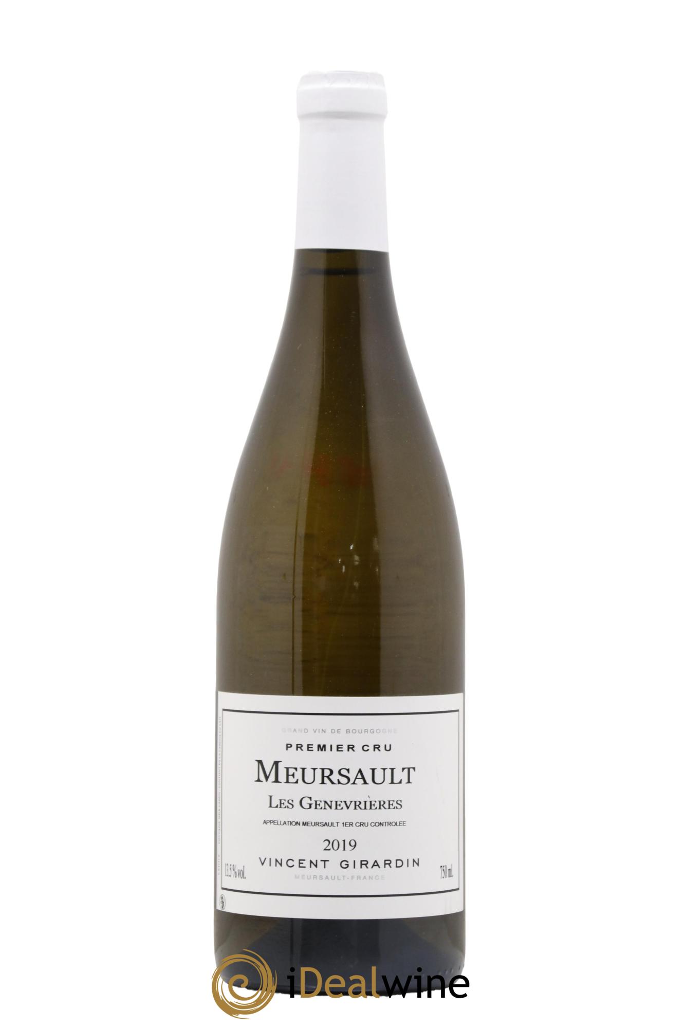 Meursault 1er Cru Les Genevrières Vincent Girardin (Domaine) 2019 - Lot de 1 bouteille - 0