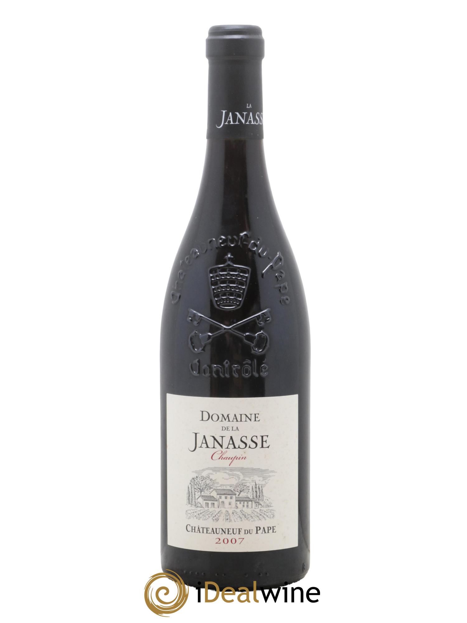 Châteauneuf-du-Pape Cuvée Chaupin -  La Janasse (Domaine de)