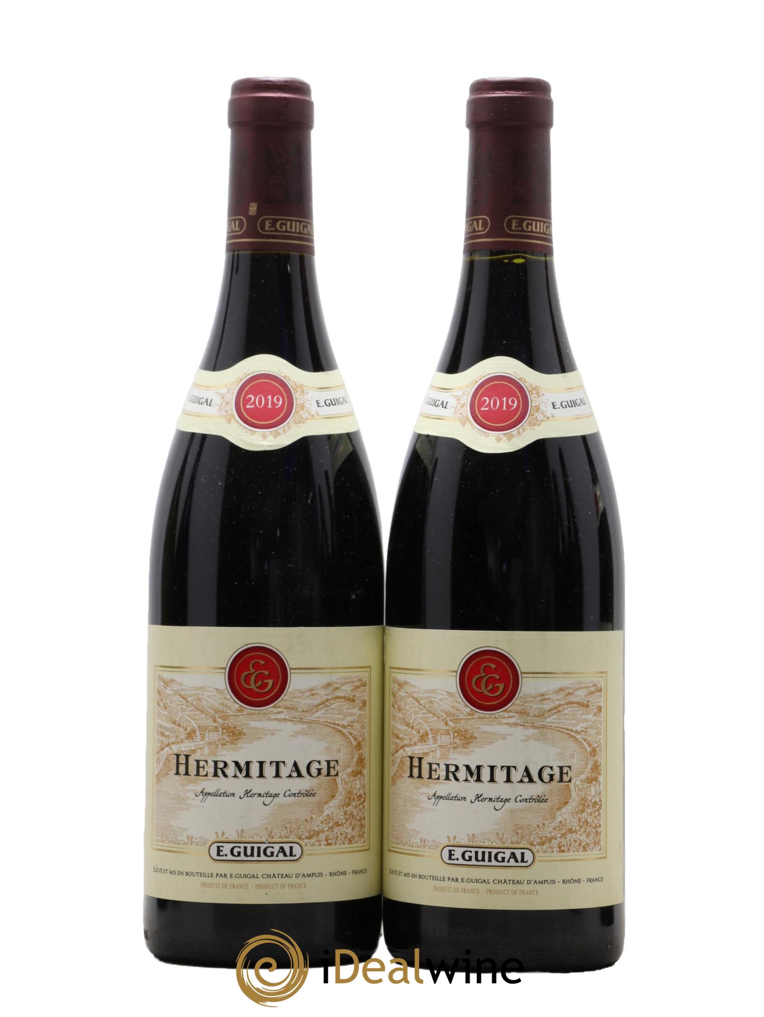 Hermitage Guigal  2019 - Posten von 2 Flaschen - 0