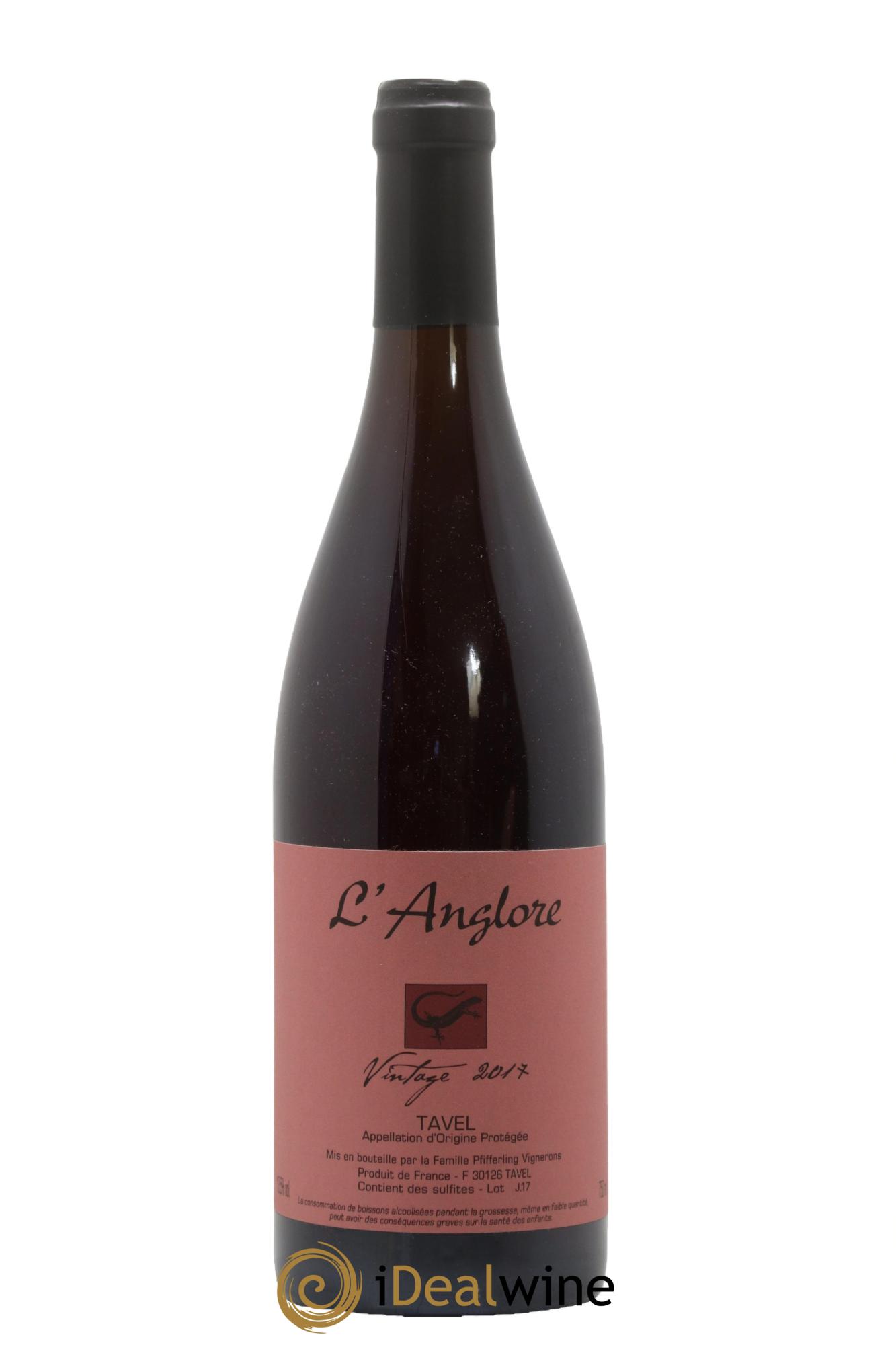 Tavel Vintage L'Anglore 2017 - Posten von 1 Flasche - 0