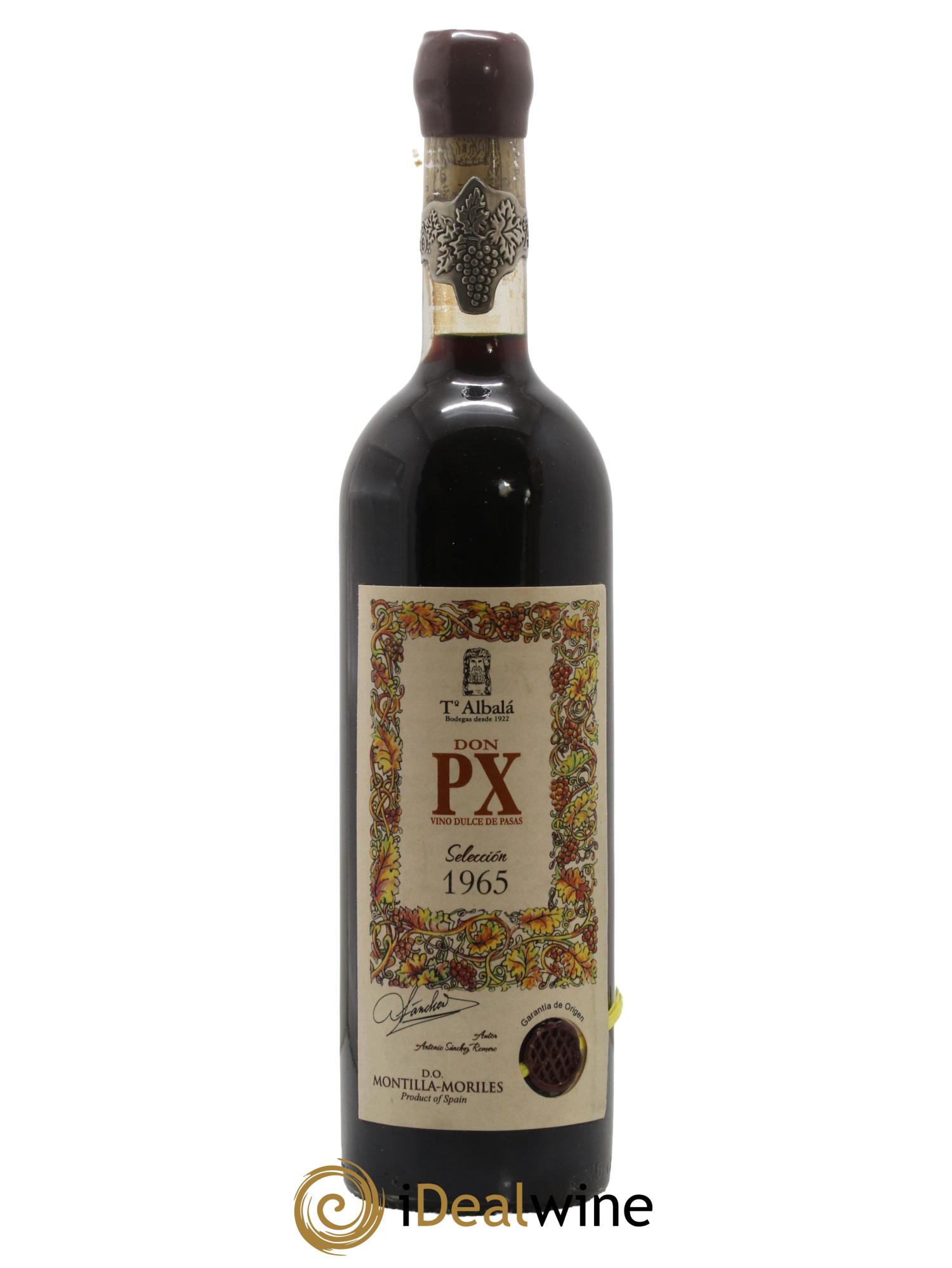 Montilla Moriles Don PX Convento Seleccion Toro Albala  1965 - Lot of 1 bottle - 0