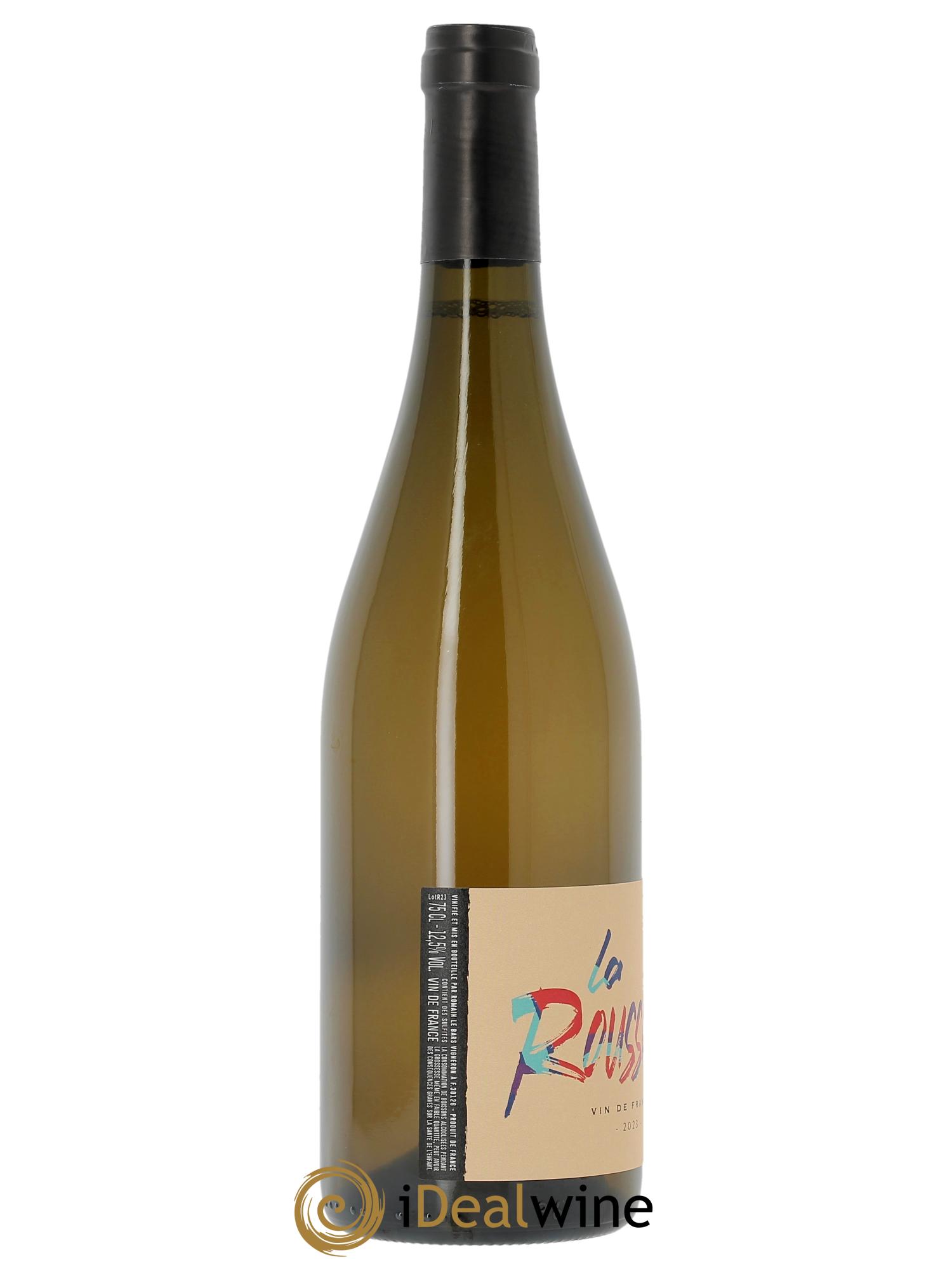 Vin de France La Roussanne Romain Le Bars  2023 - Lotto di 1 bottiglia - 1