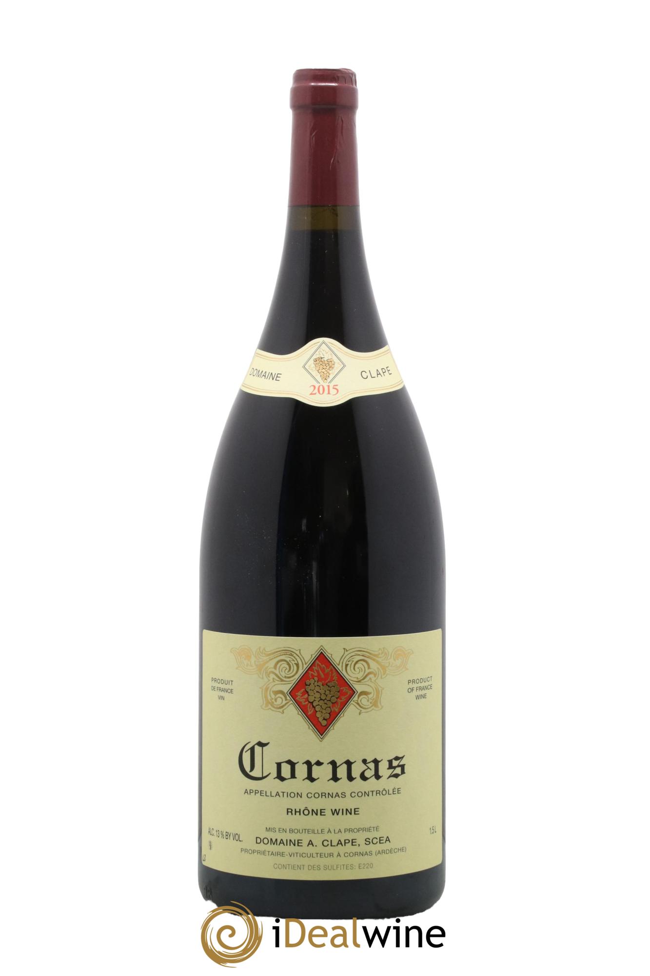 Cornas Auguste Clape 2015 - Lot of 1 magnum - 0