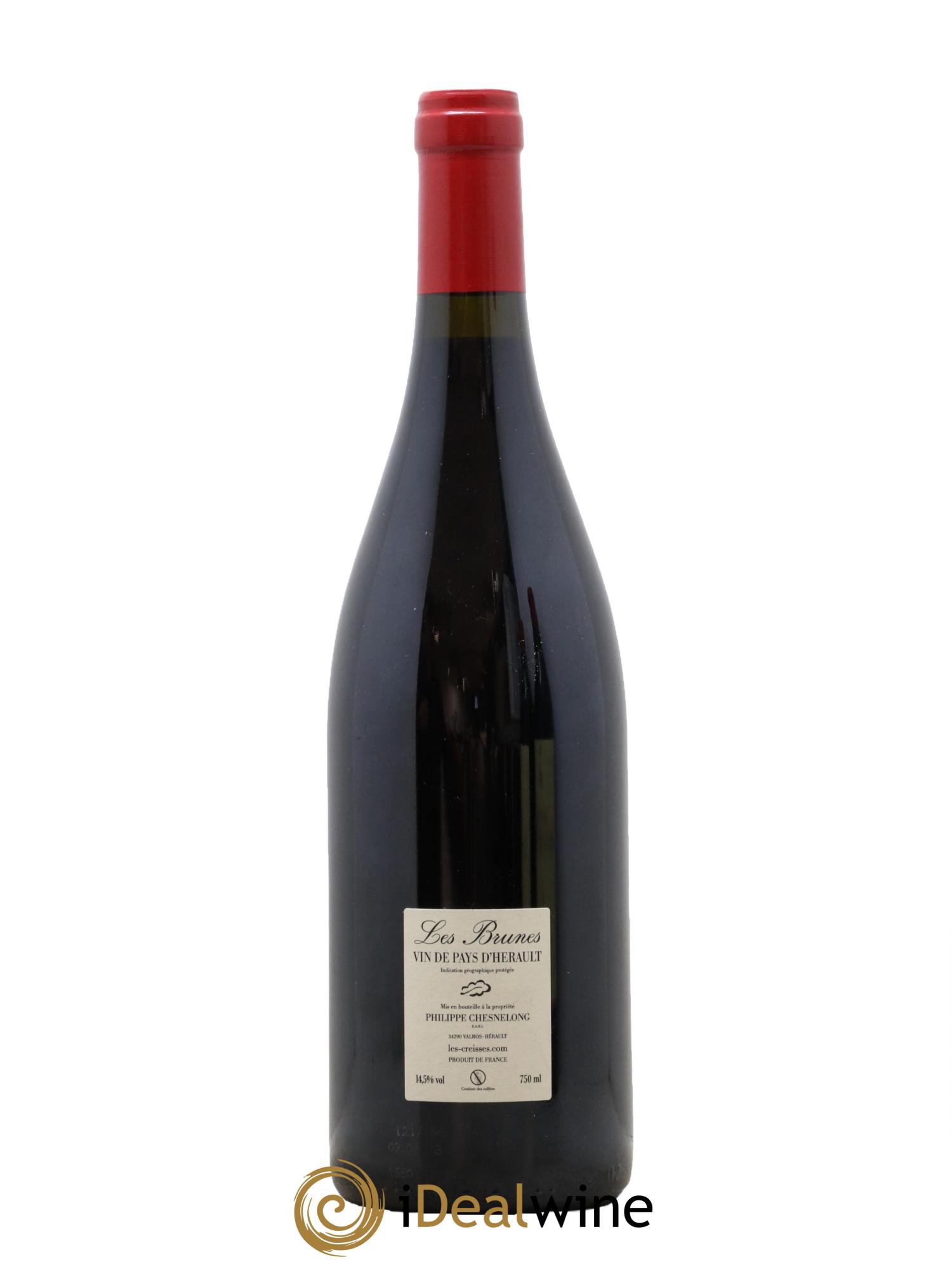 Vin de France Les Brunes Les Creisses (Domaine) 2019 - Lotto di 1 bottiglia - 1