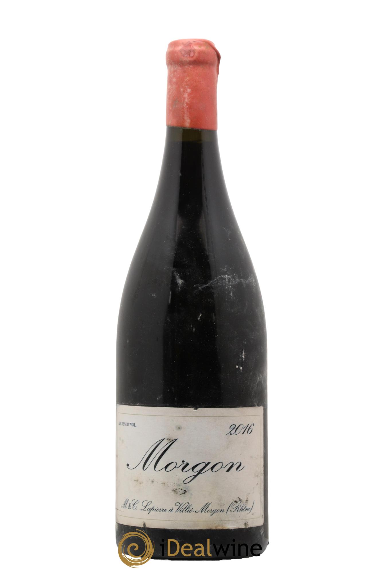 Morgon Marcel Lapierre (Domaine) 2016 - Lotto di 1 magnum - 0