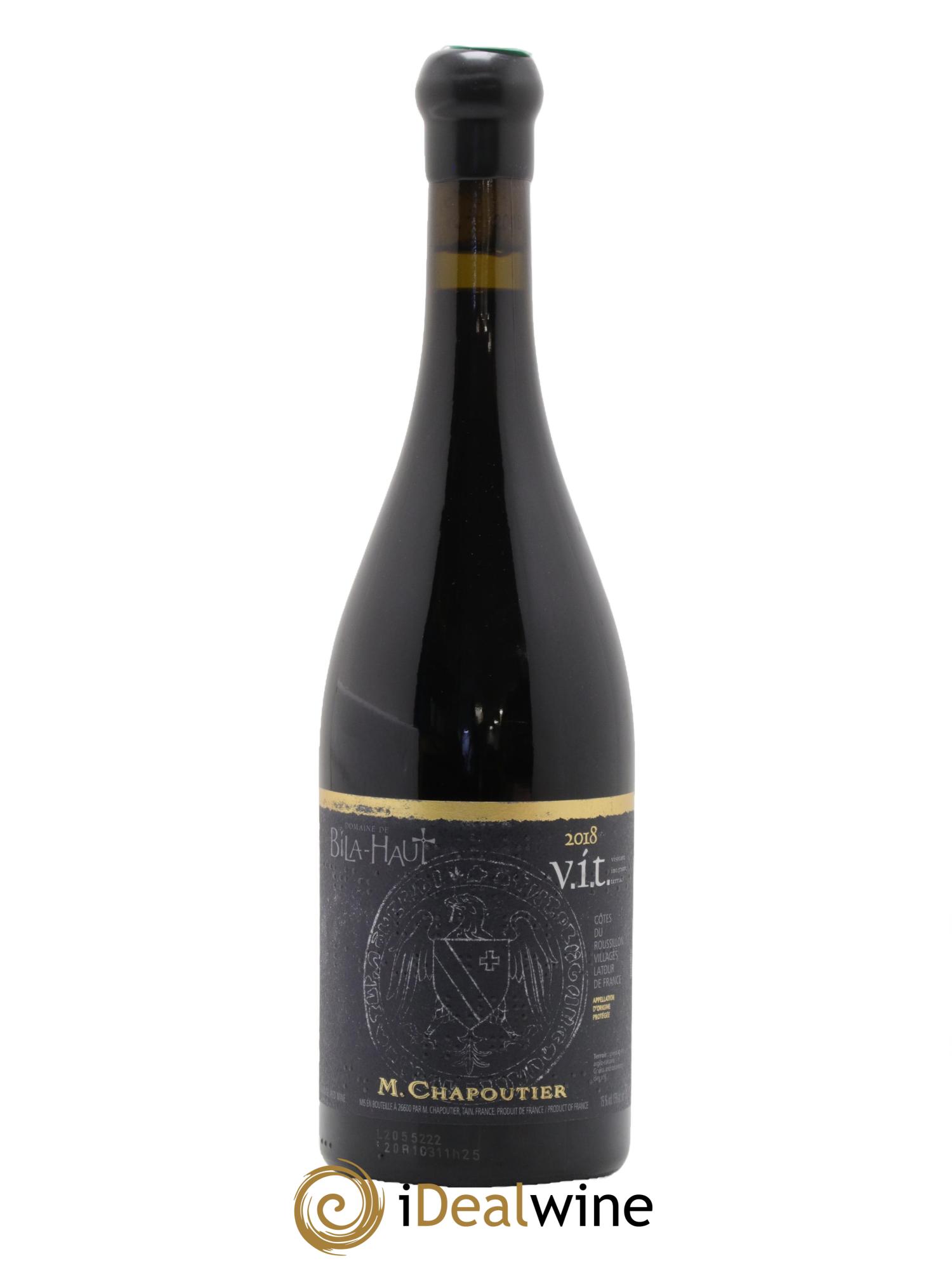 Côtes du Roussillon Villages Bila-Haut (Domaine) V.I.T. Chapoutier 2018 - Lot de 1 bouteille - 0