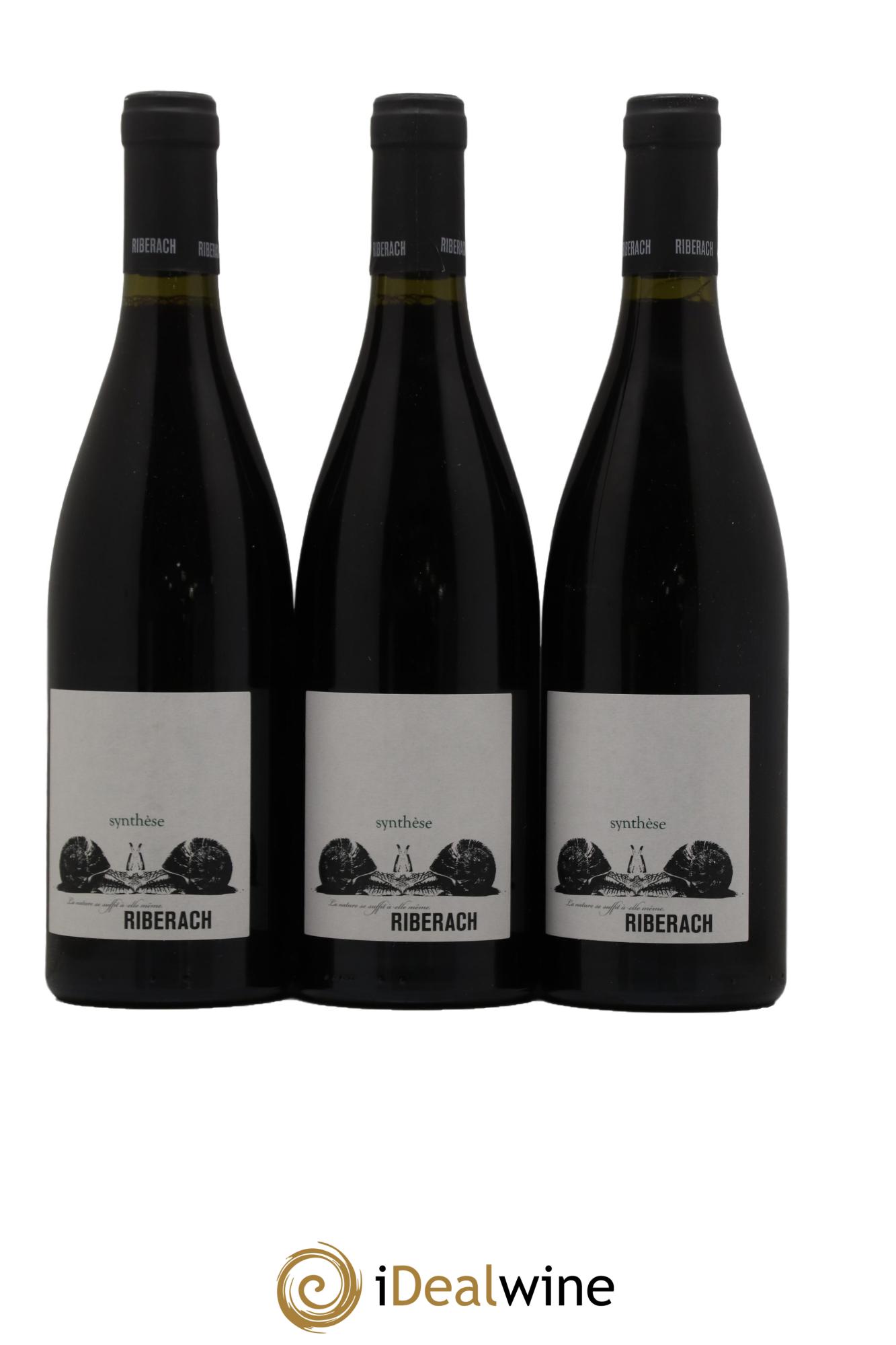 IGP Côtes Catalanes (VDP des Côtes Catalanes) Synthese Domaine Riberach 2015 - Lot de 3 bouteilles - 0