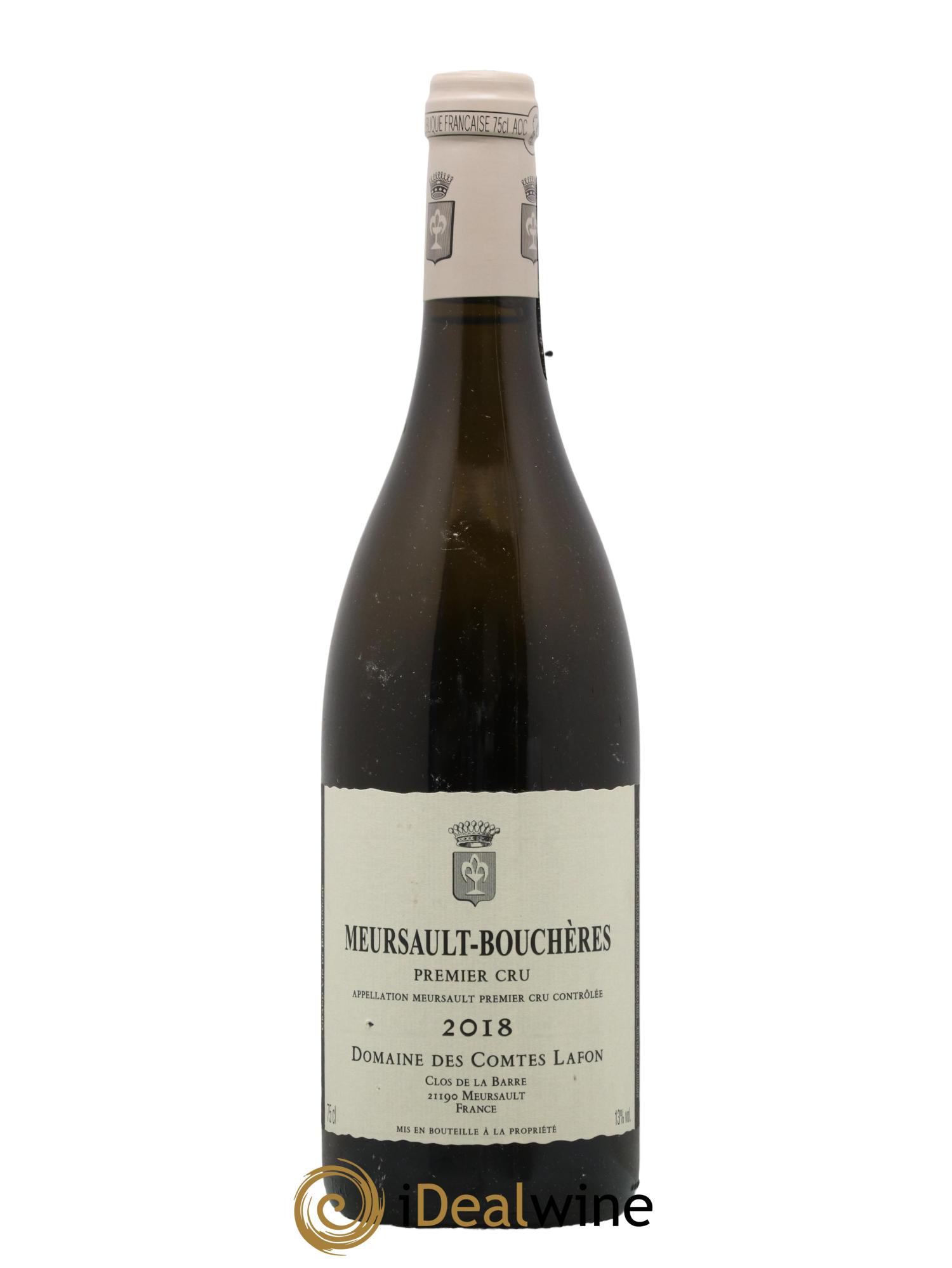 Meursault PREMIER_CRU - Bouchères Comtes Lafon (Domaine des)