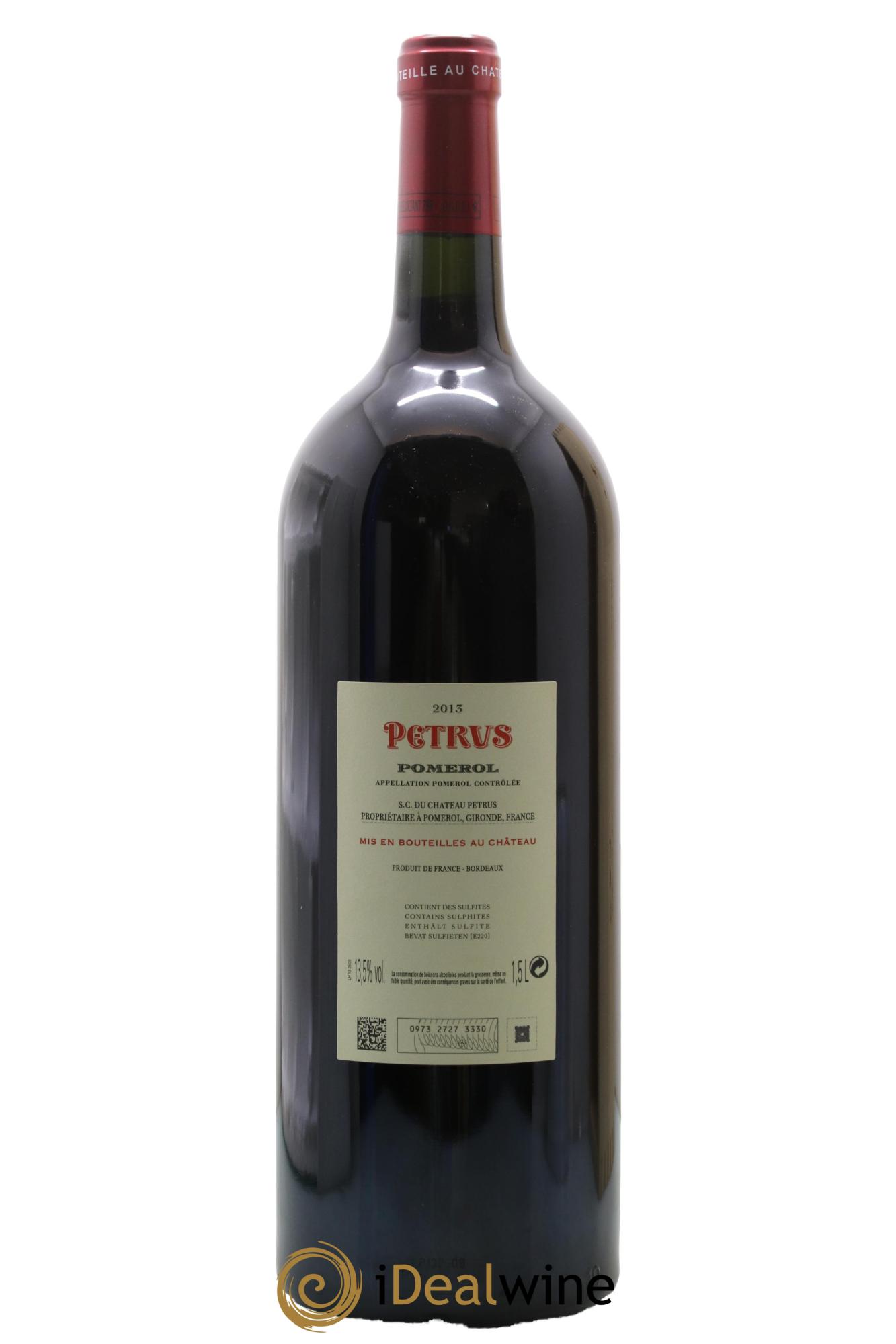 Petrus 2013 - Lot of 1 magnum - 2